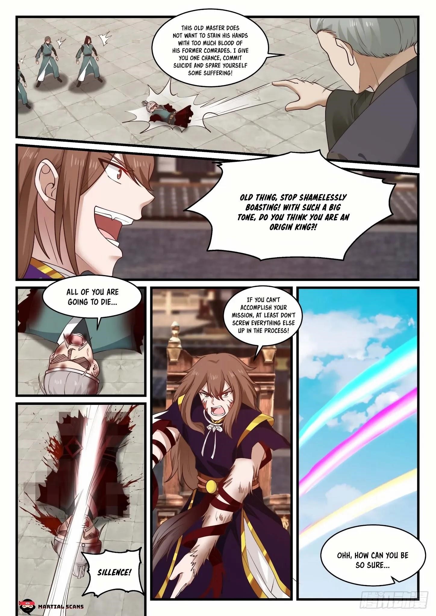 Martial Peak Chapter 1416 - Page 9