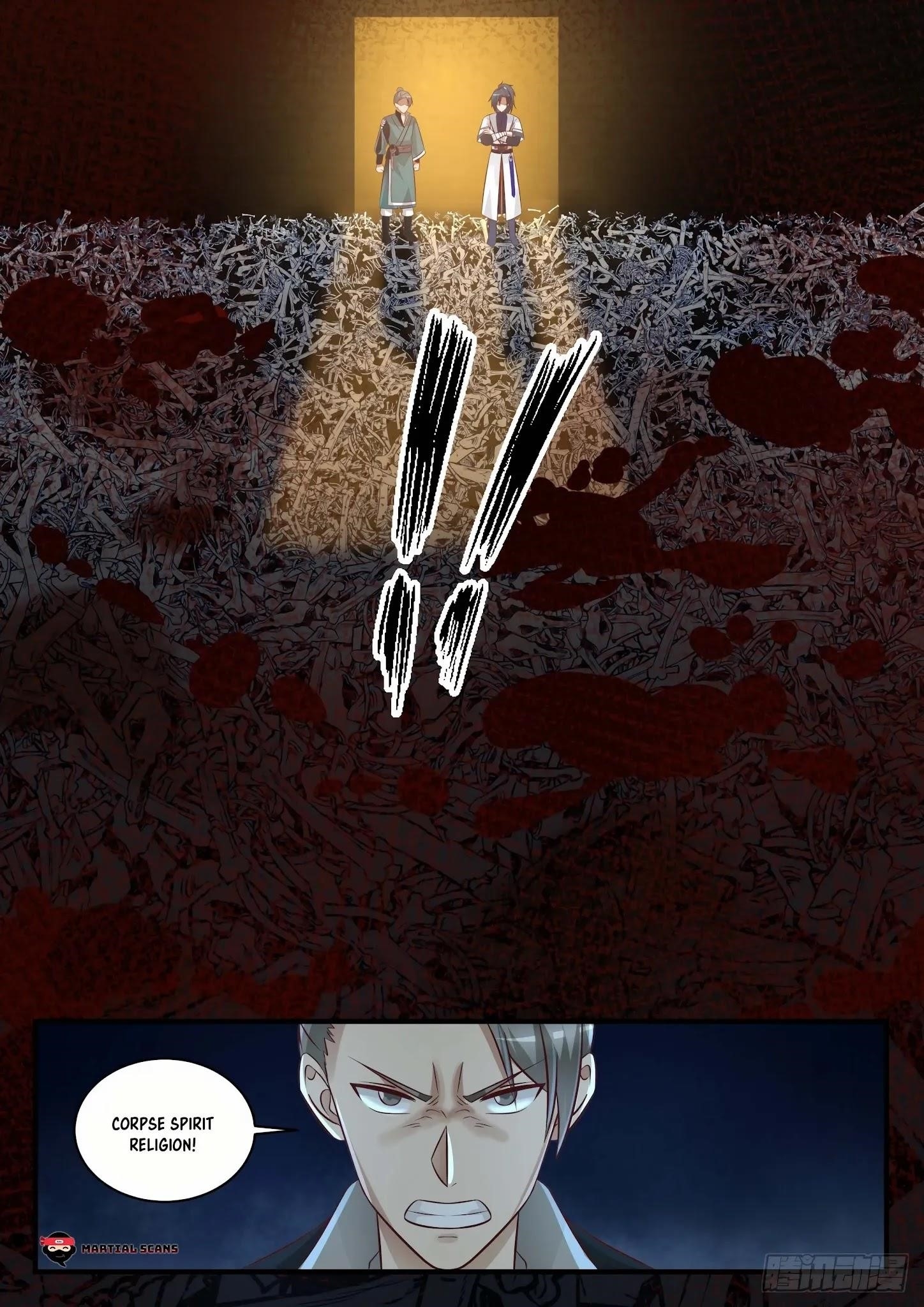 Martial Peak Chapter 1417 - Page 12