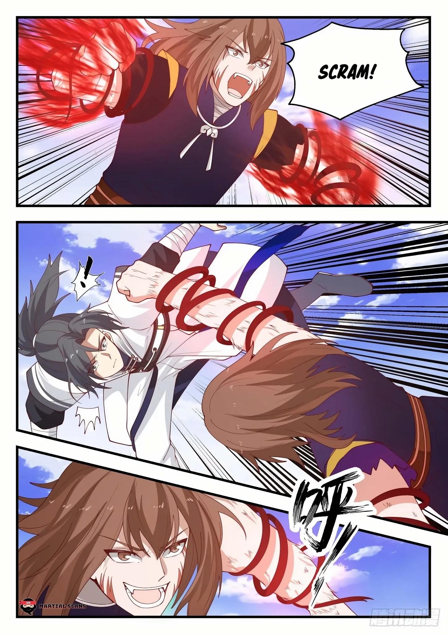 Martial Peak Chapter 1417 - Page 2