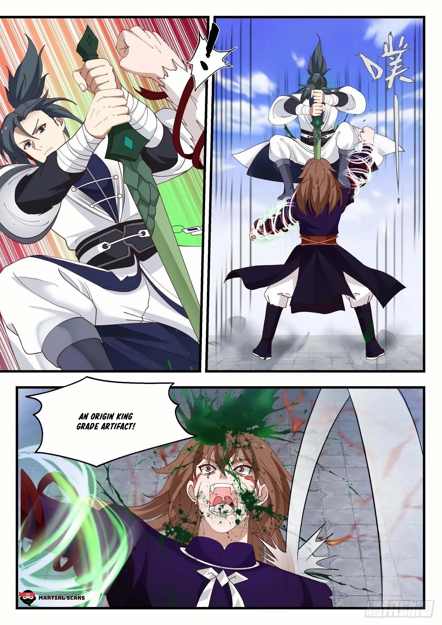 Martial Peak Chapter 1417 - Page 5