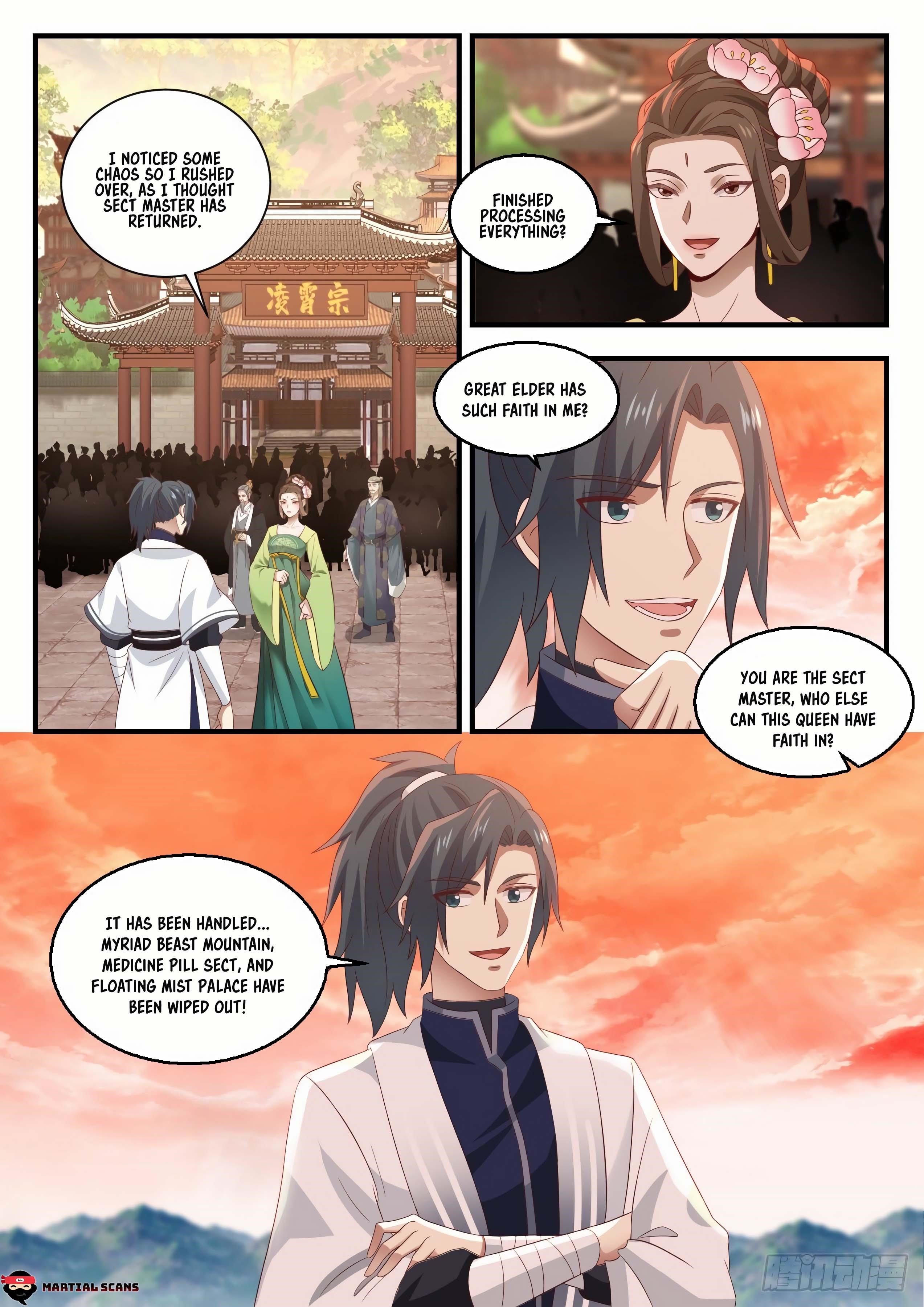 Martial Peak Chapter 1423 - Page 1