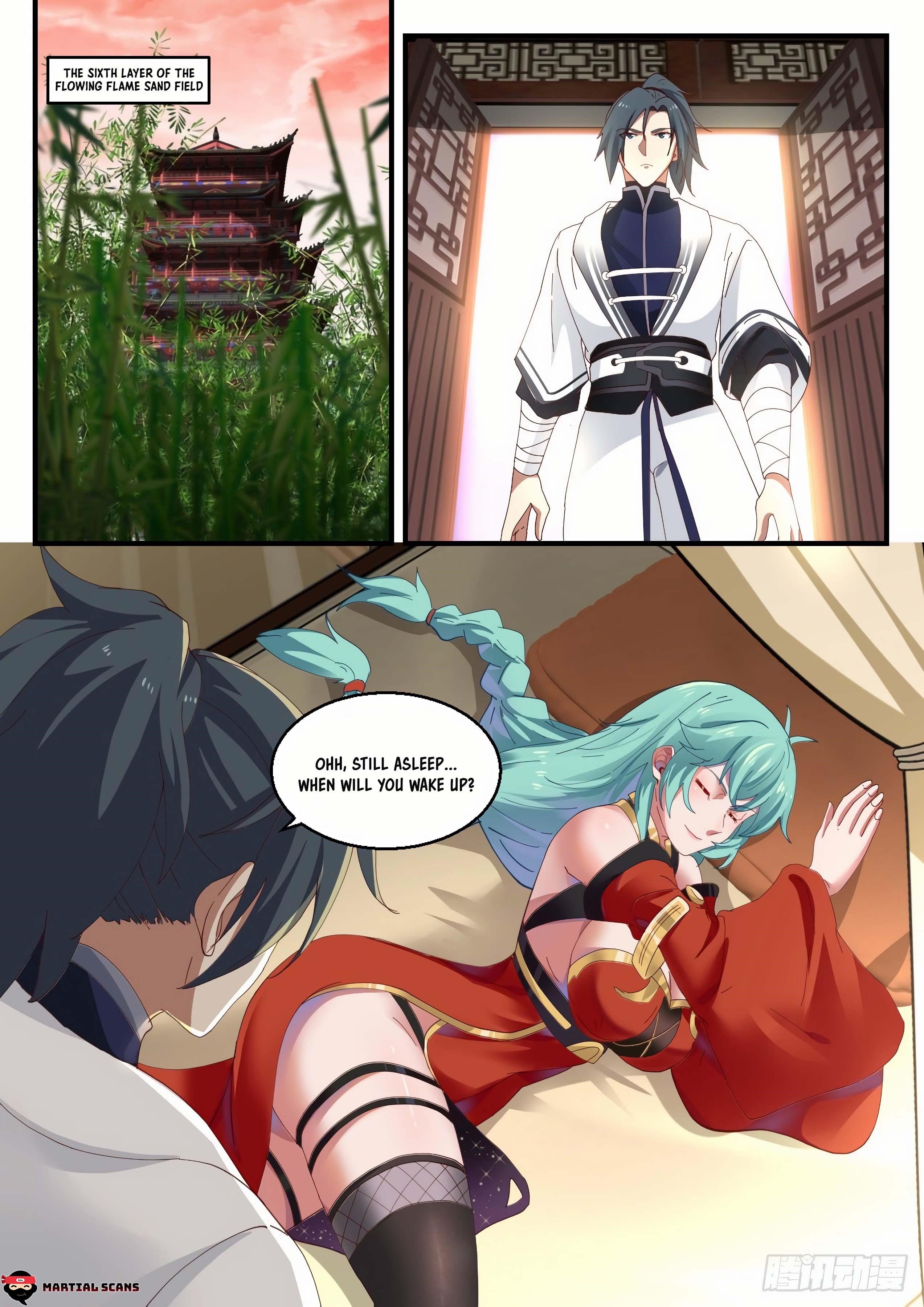 Martial Peak Chapter 1423 - Page 10