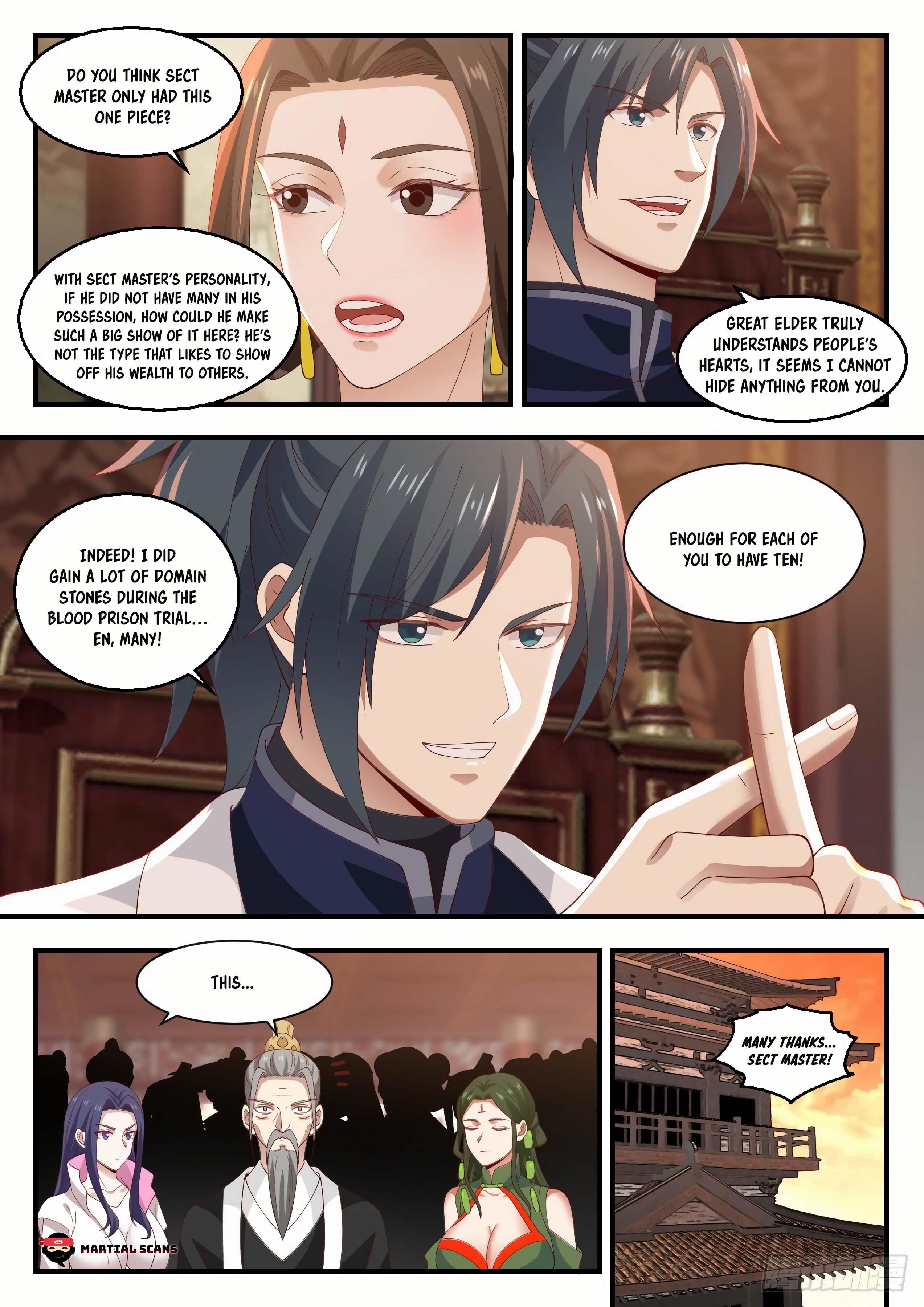 Martial Peak Chapter 1423 - Page 6