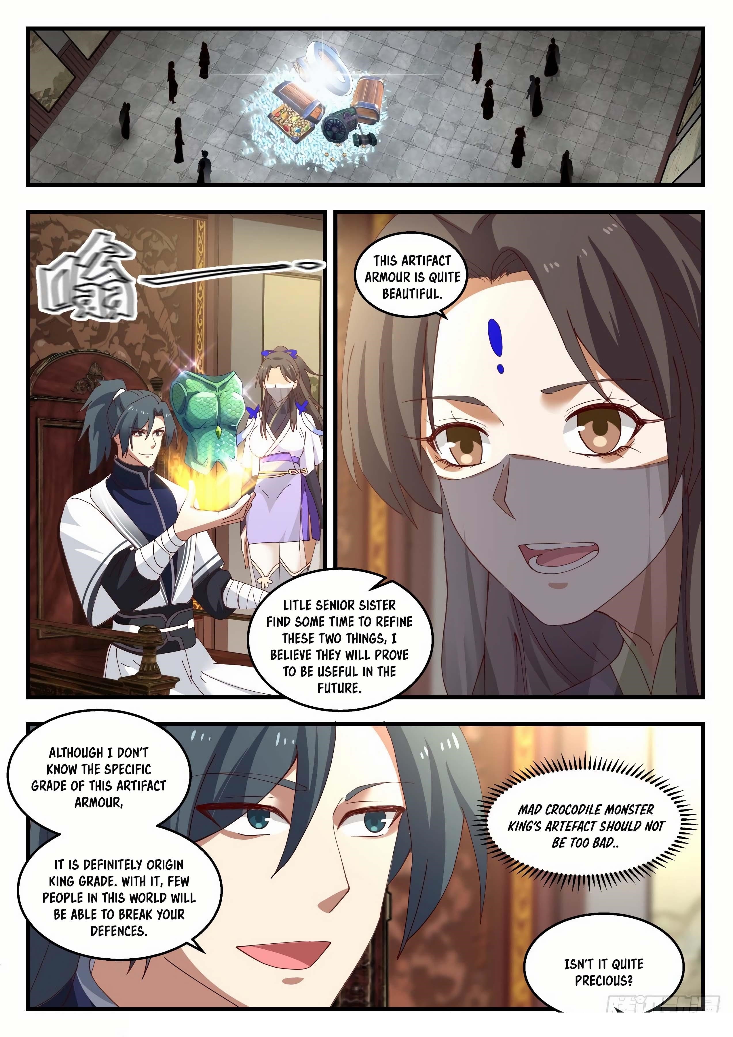 Martial Peak Chapter 1423 - Page 8