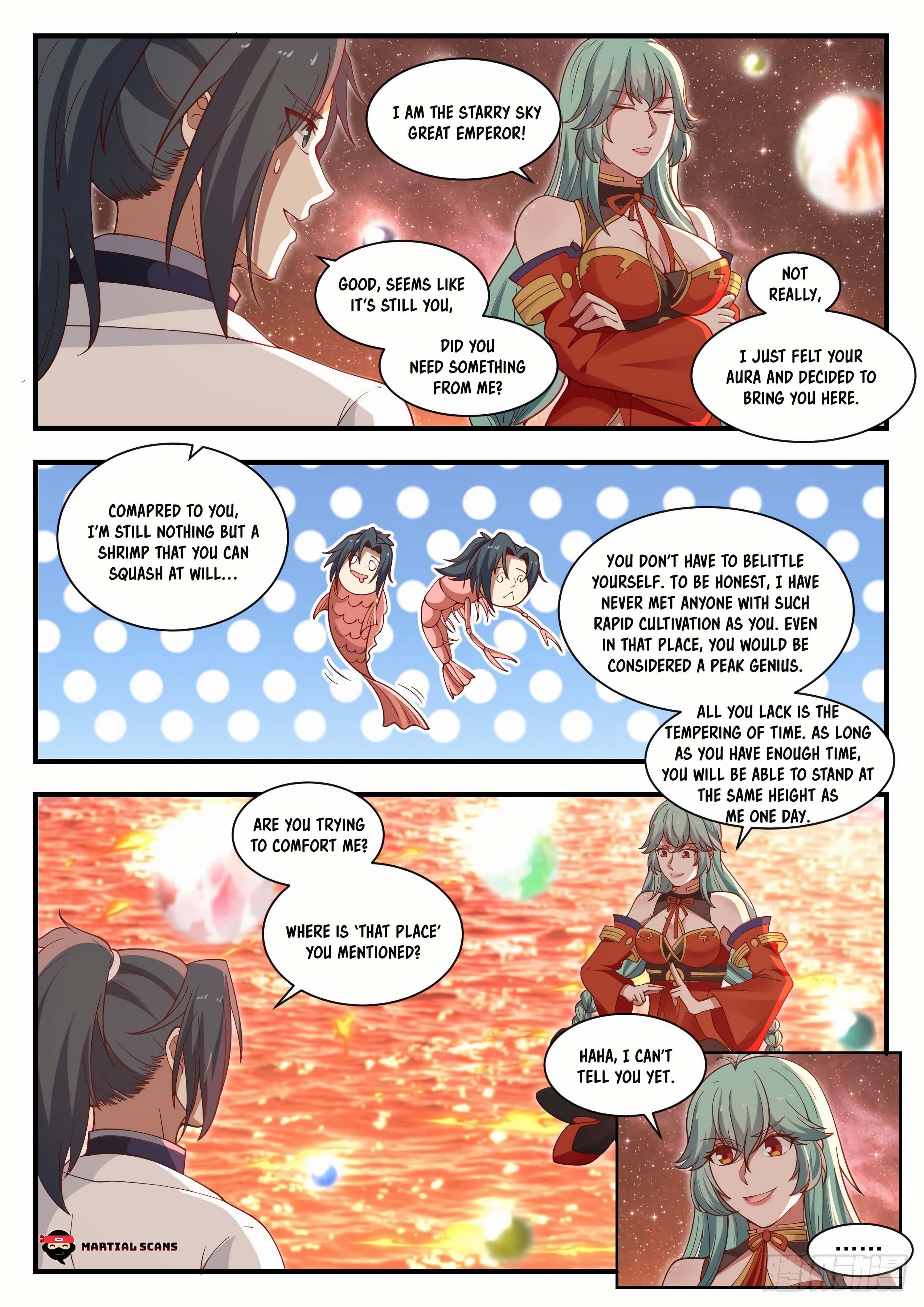 Martial Peak Chapter 1424 - Page 3
