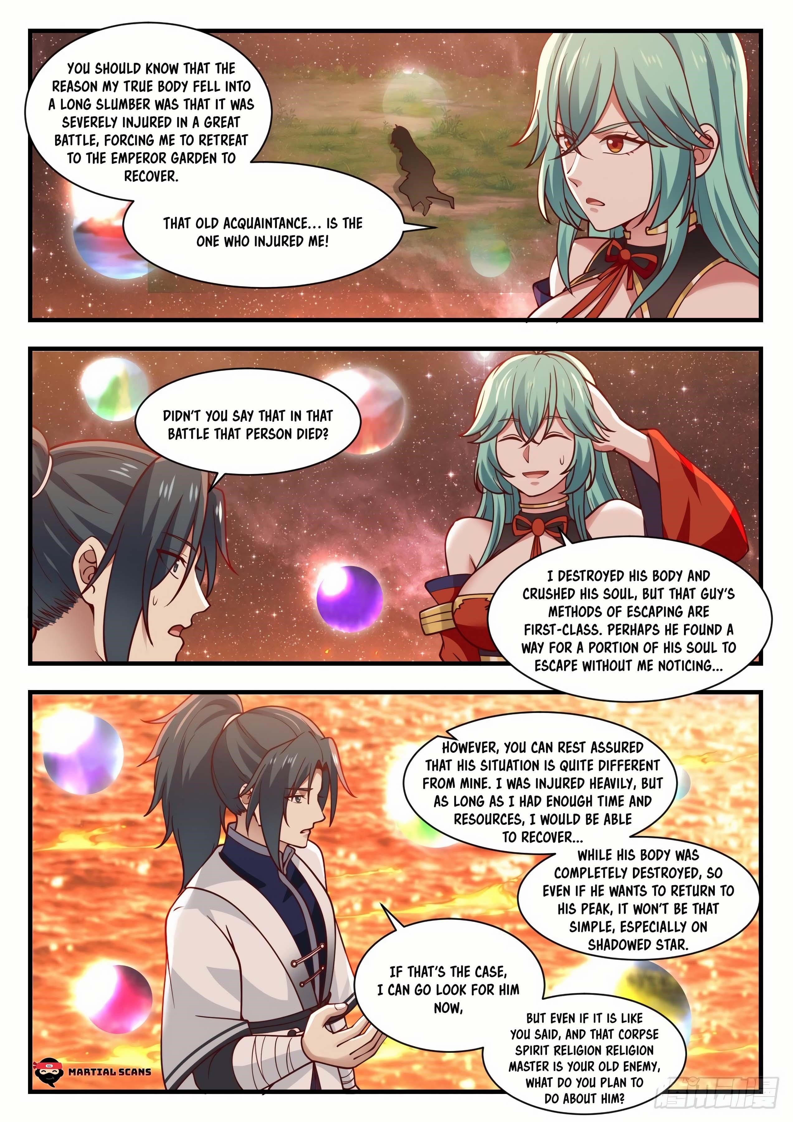 Martial Peak Chapter 1424 - Page 6