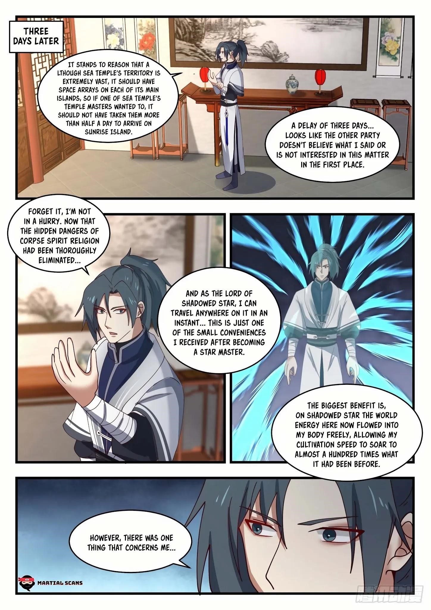 Martial Peak Chapter 1428 - Page 9