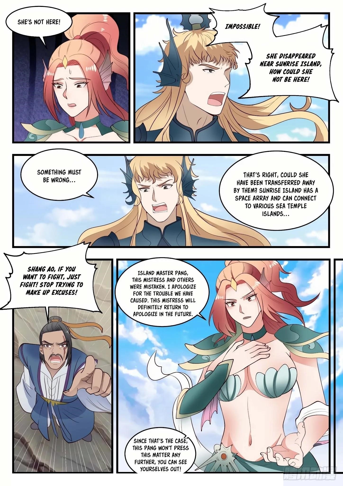 Martial Peak Chapter 1429 - Page 6