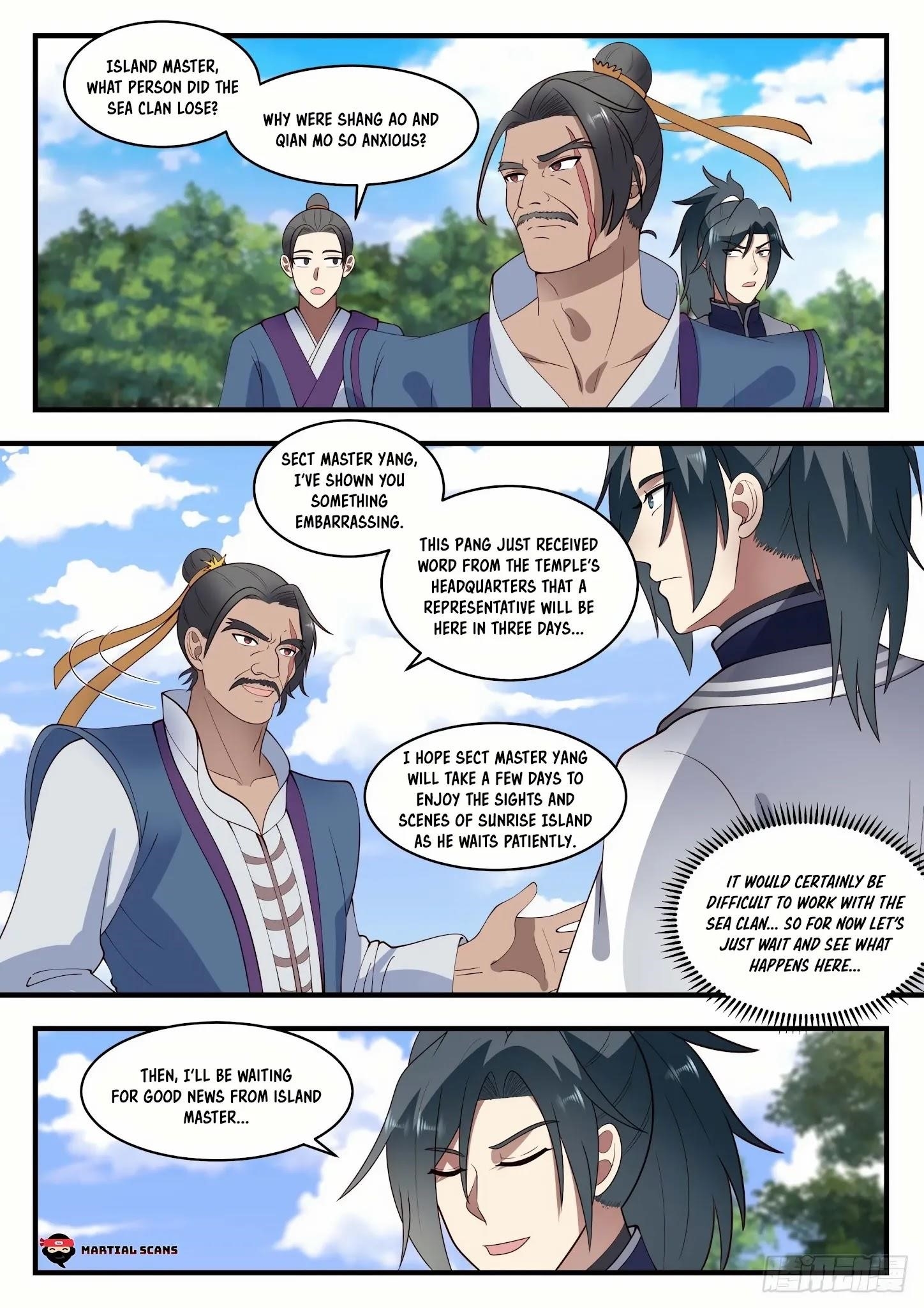 Martial Peak Chapter 1429 - Page 7