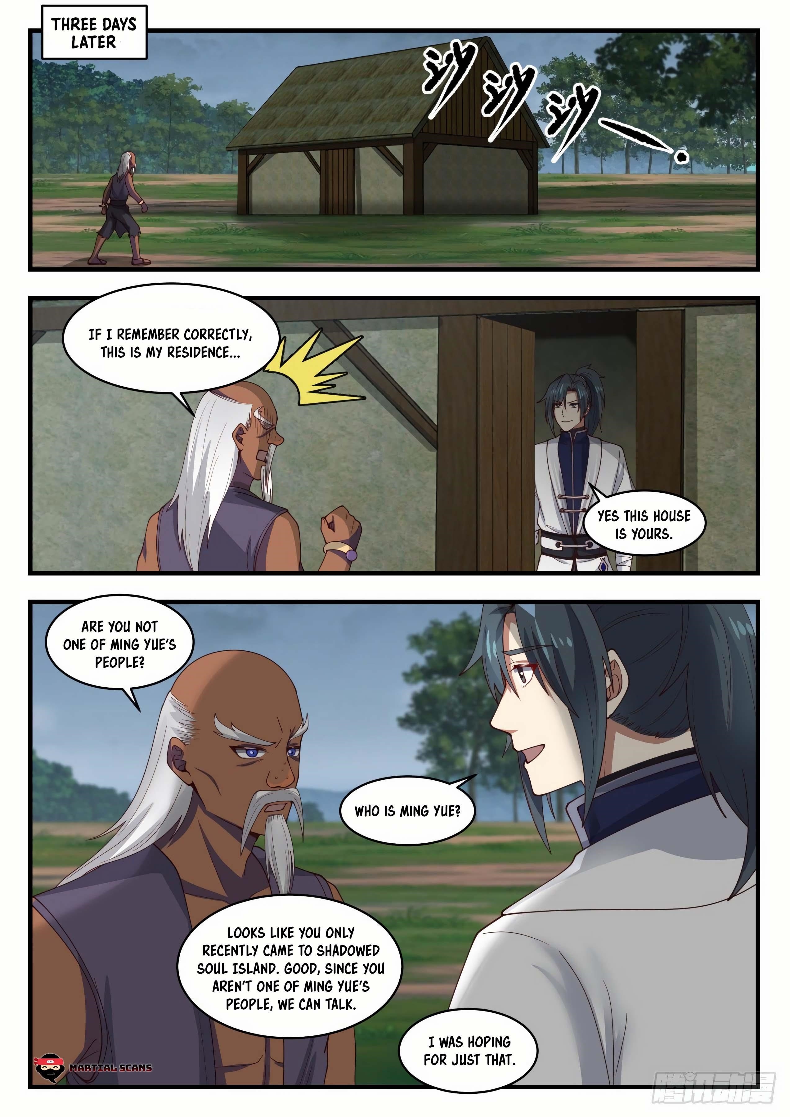 Martial Peak Chapter 1432 - Page 8