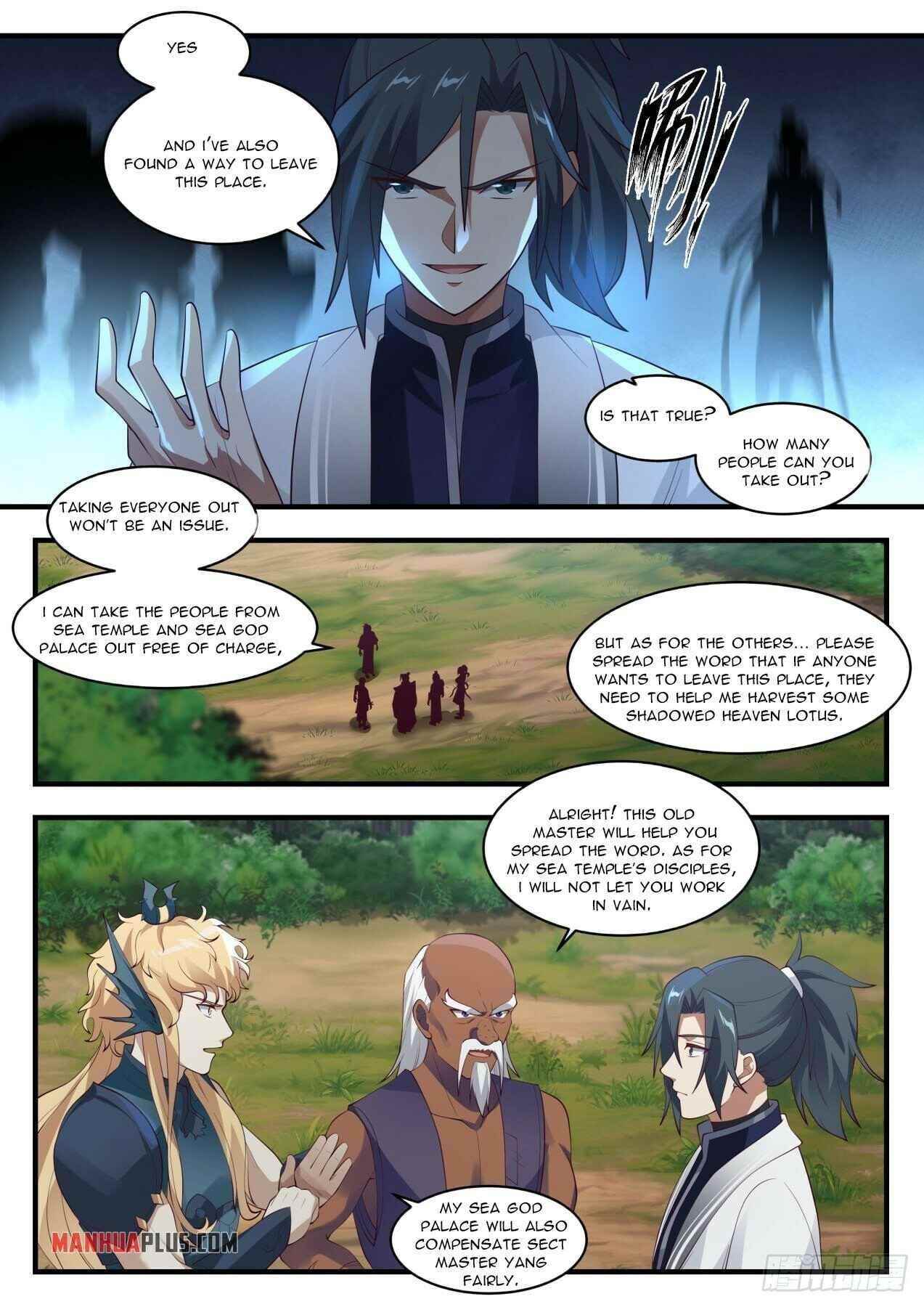 Martial Peak Chapter 1437 - Page 5