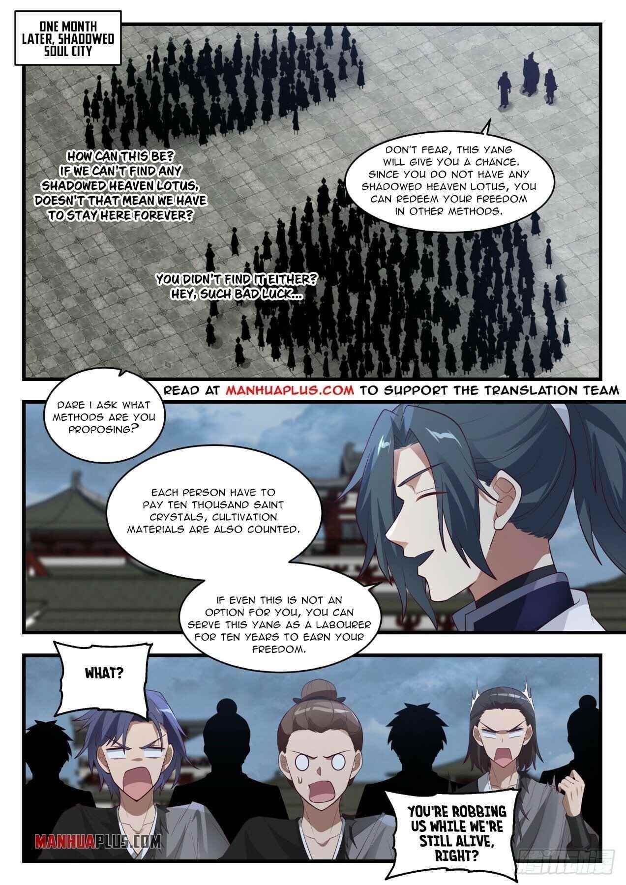 Martial Peak Chapter 1437 - Page 6