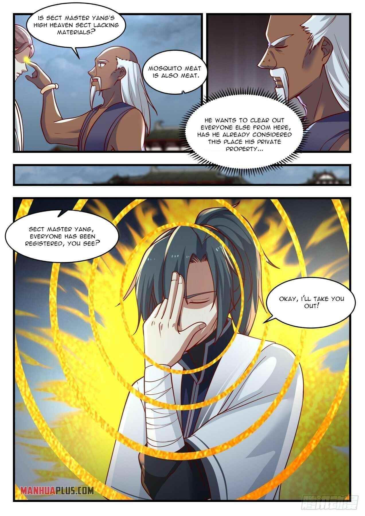 Martial Peak Chapter 1437 - Page 8