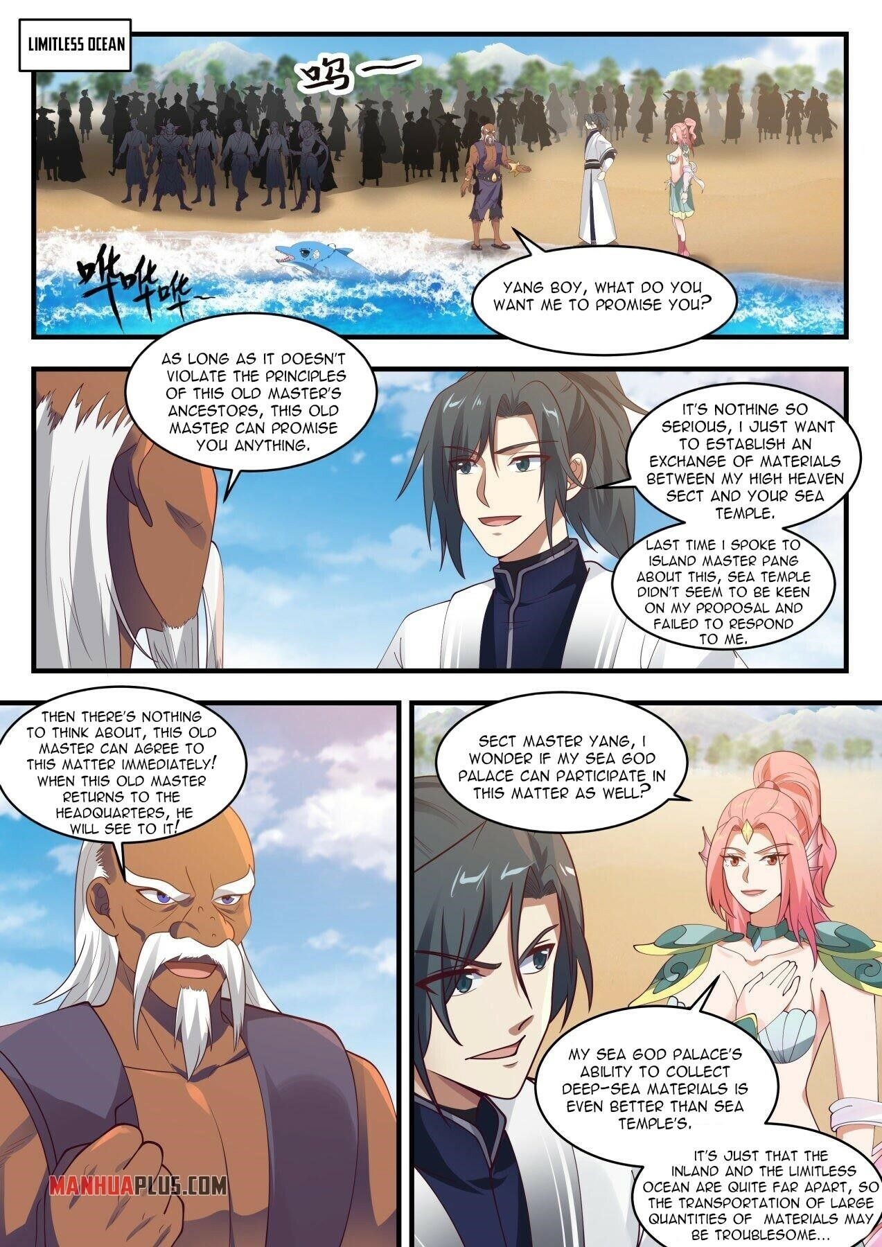 Martial Peak Chapter 1438 - Page 1