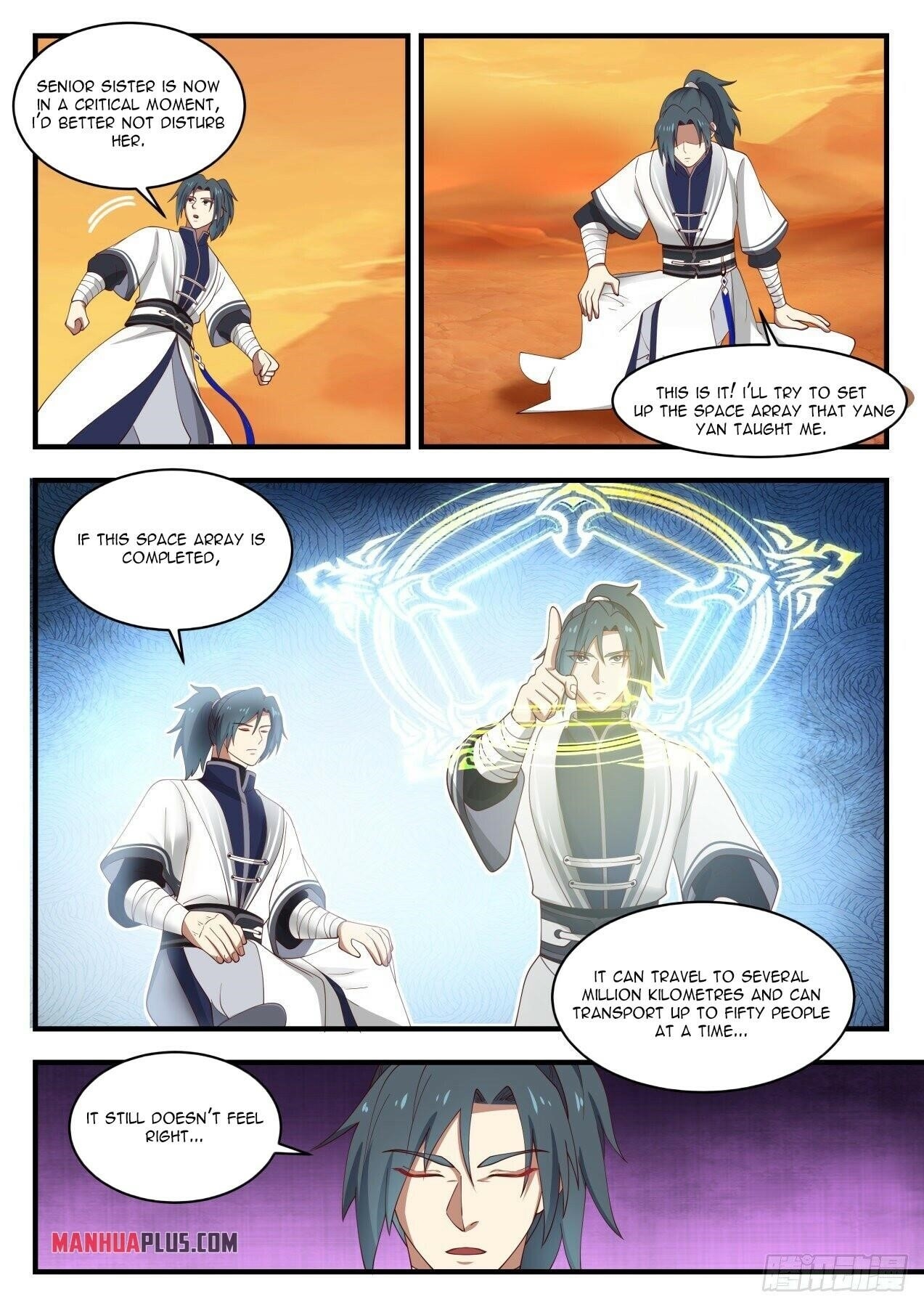 Martial Peak Chapter 1438 - Page 11