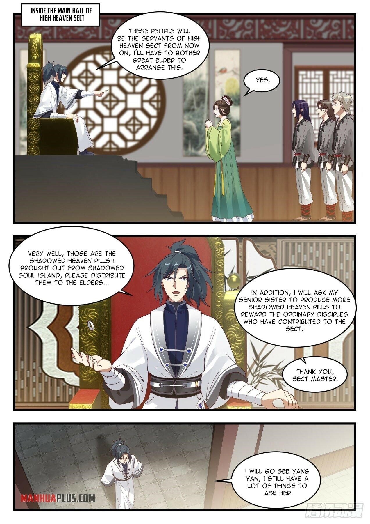 Martial Peak Chapter 1438 - Page 3