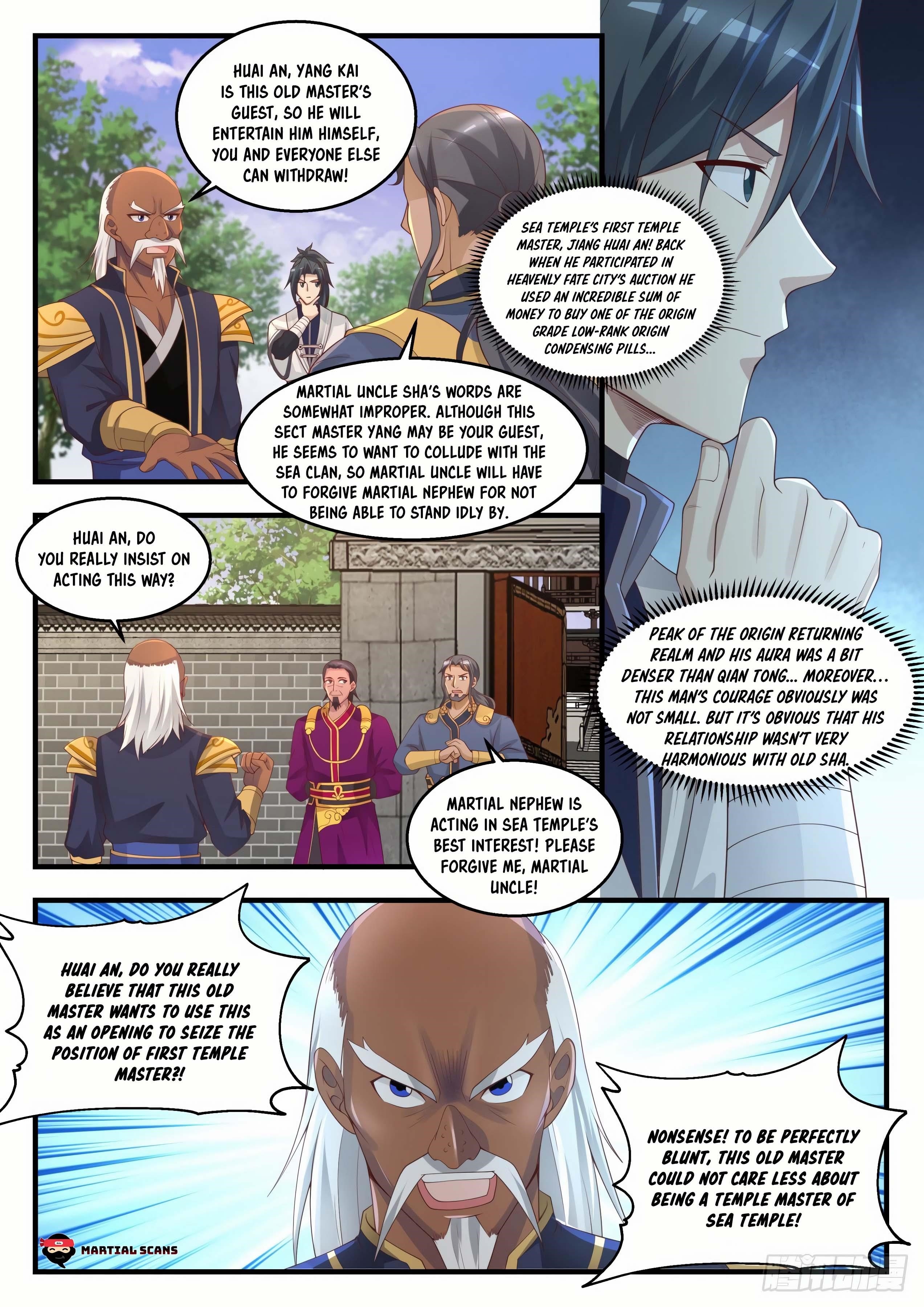 Martial Peak Chapter 1439 - Page 4