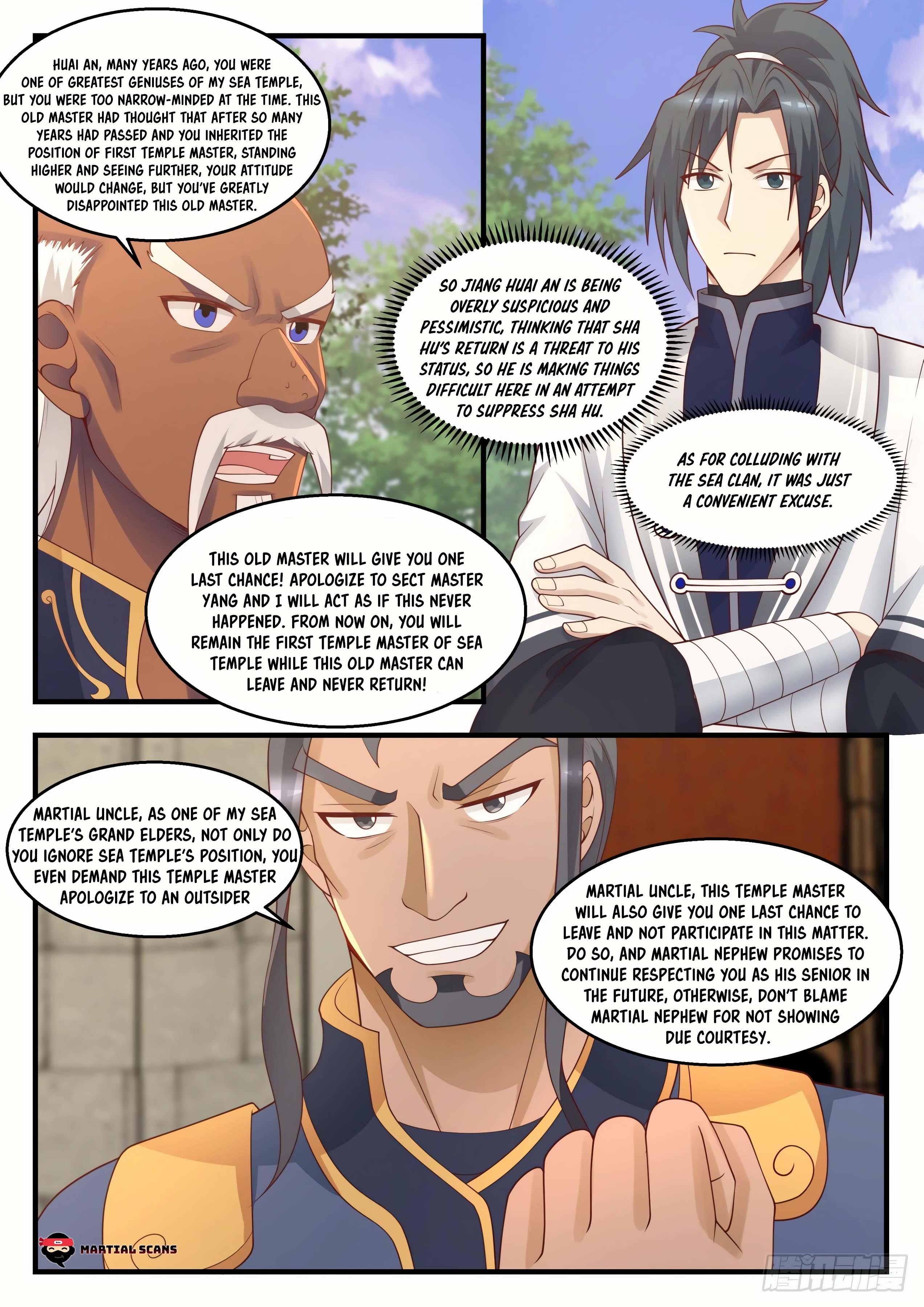 Martial Peak Chapter 1439 - Page 5