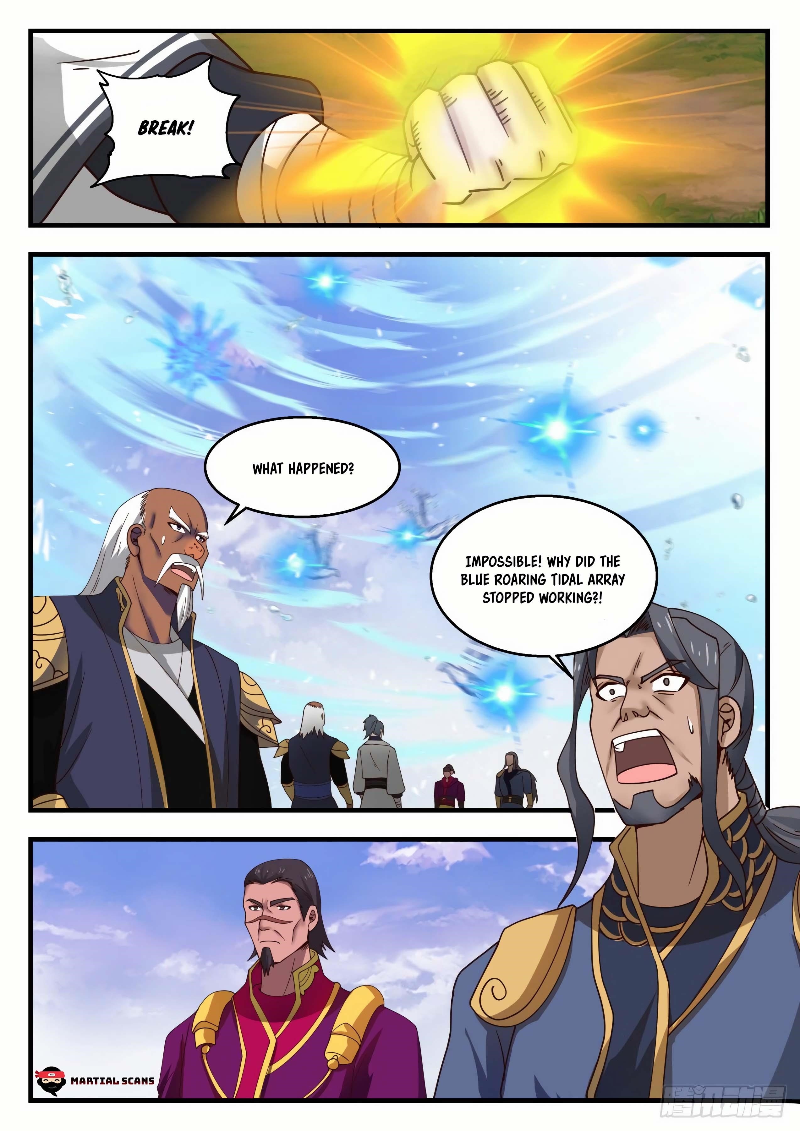 Martial Peak Chapter 1439 - Page 9