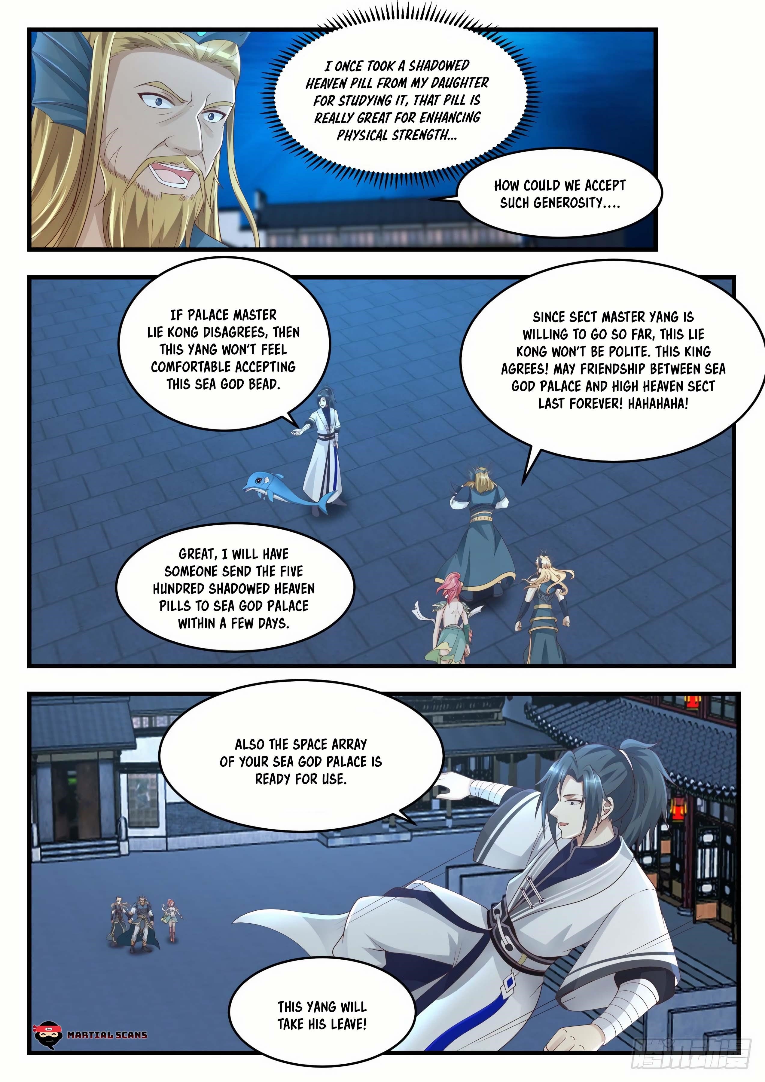 Martial Peak Chapter 1440 - Page 10