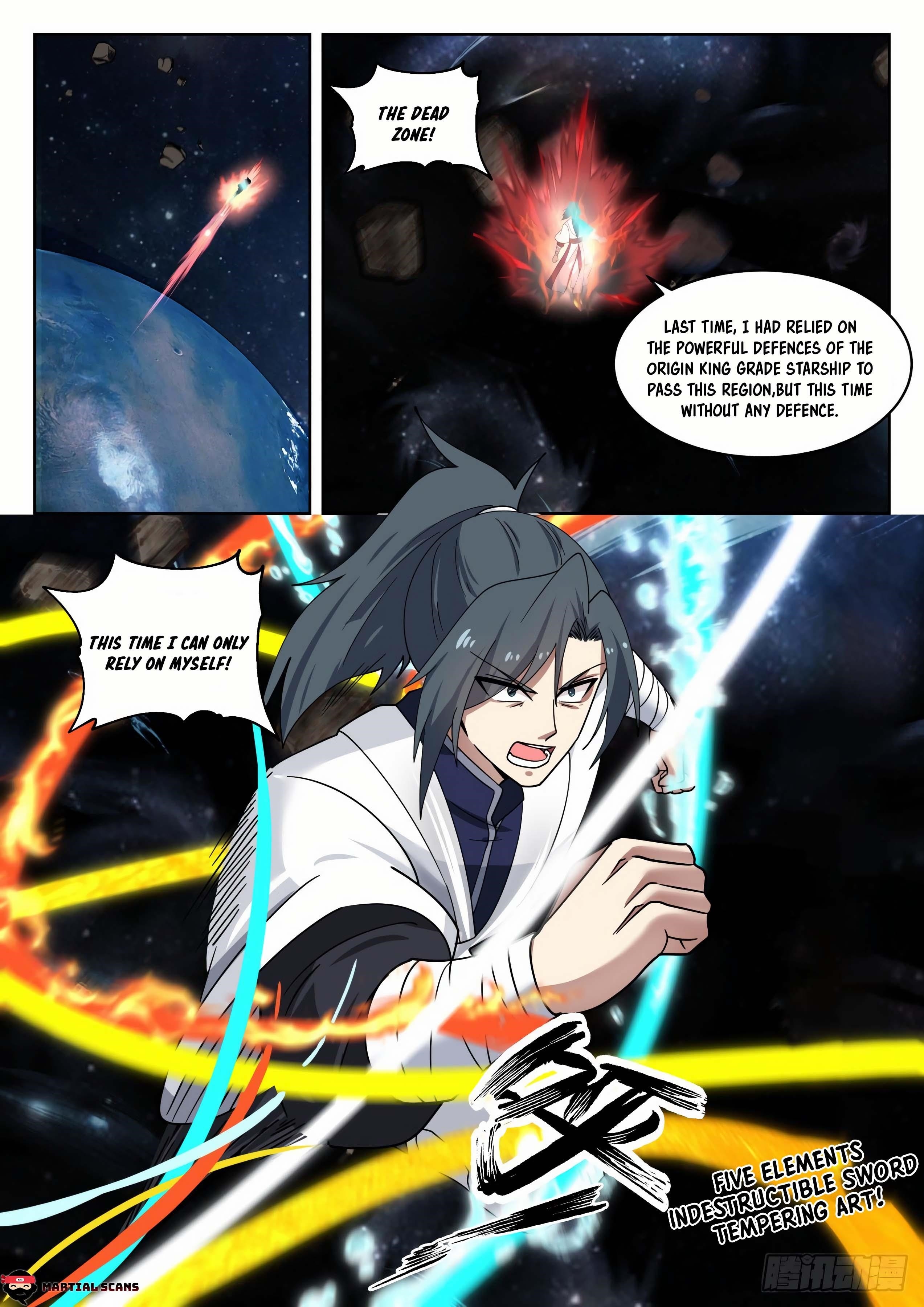 Martial Peak Chapter 1442 - Page 3