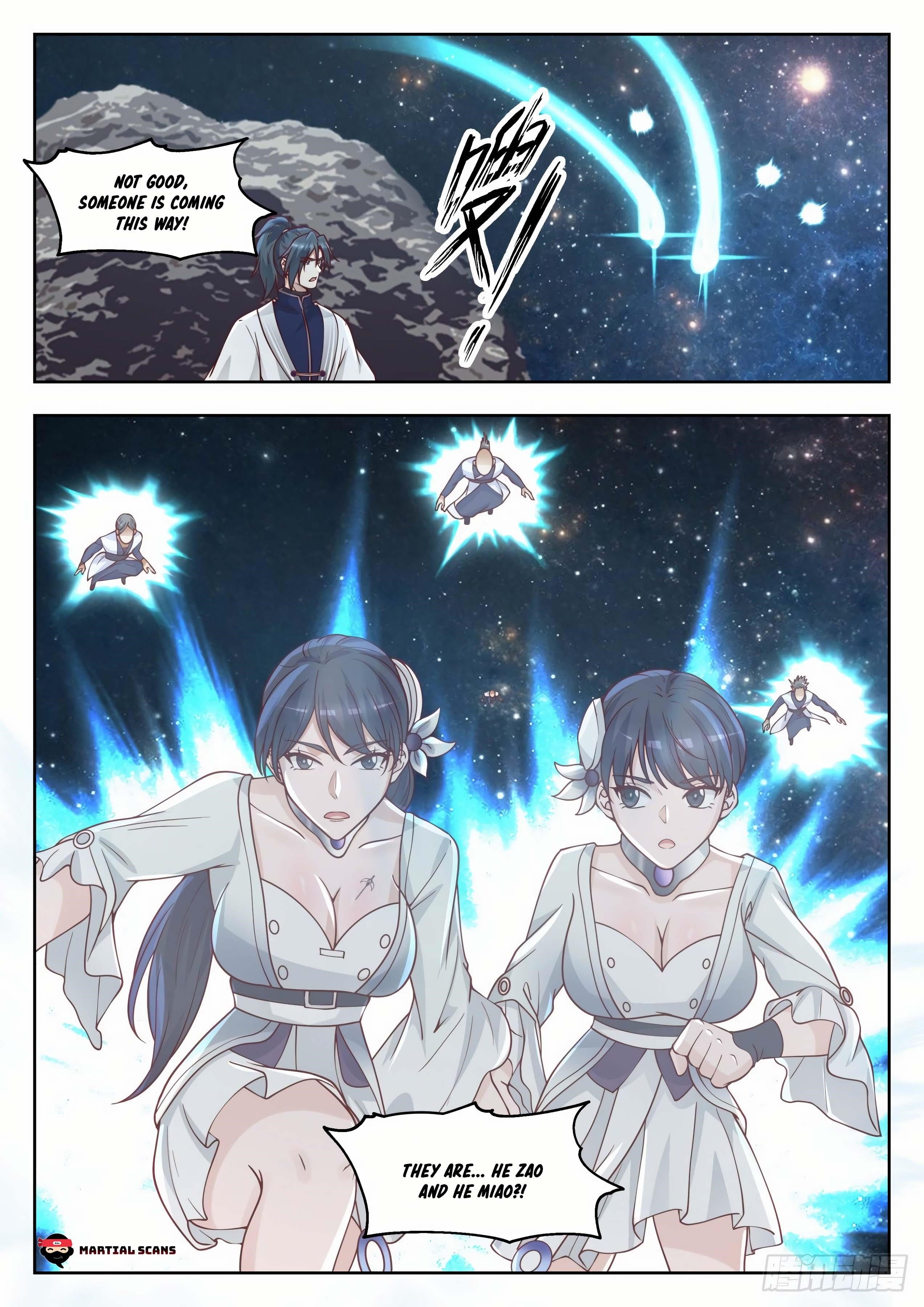 Martial Peak Chapter 1445 - Page 11