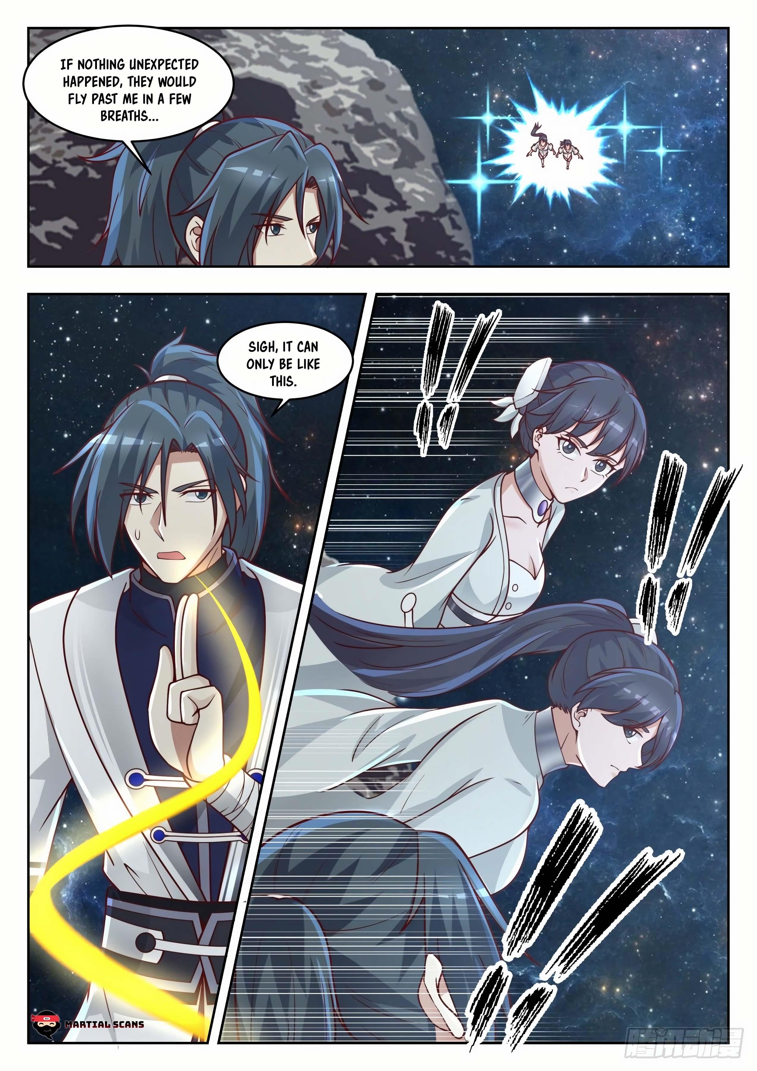 Martial Peak Chapter 1445 - Page 12