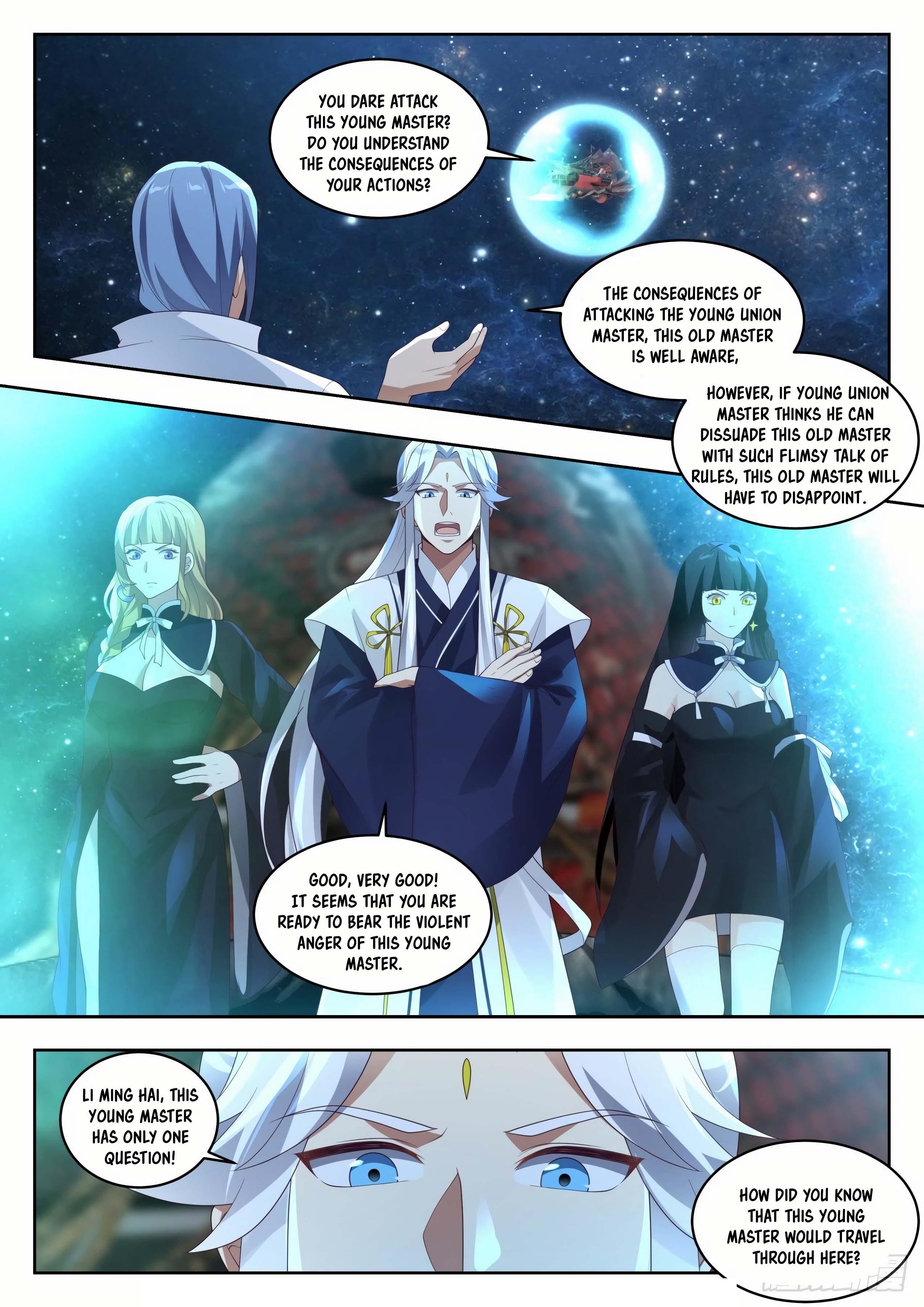 Martial Peak Chapter 1445 - Page 6