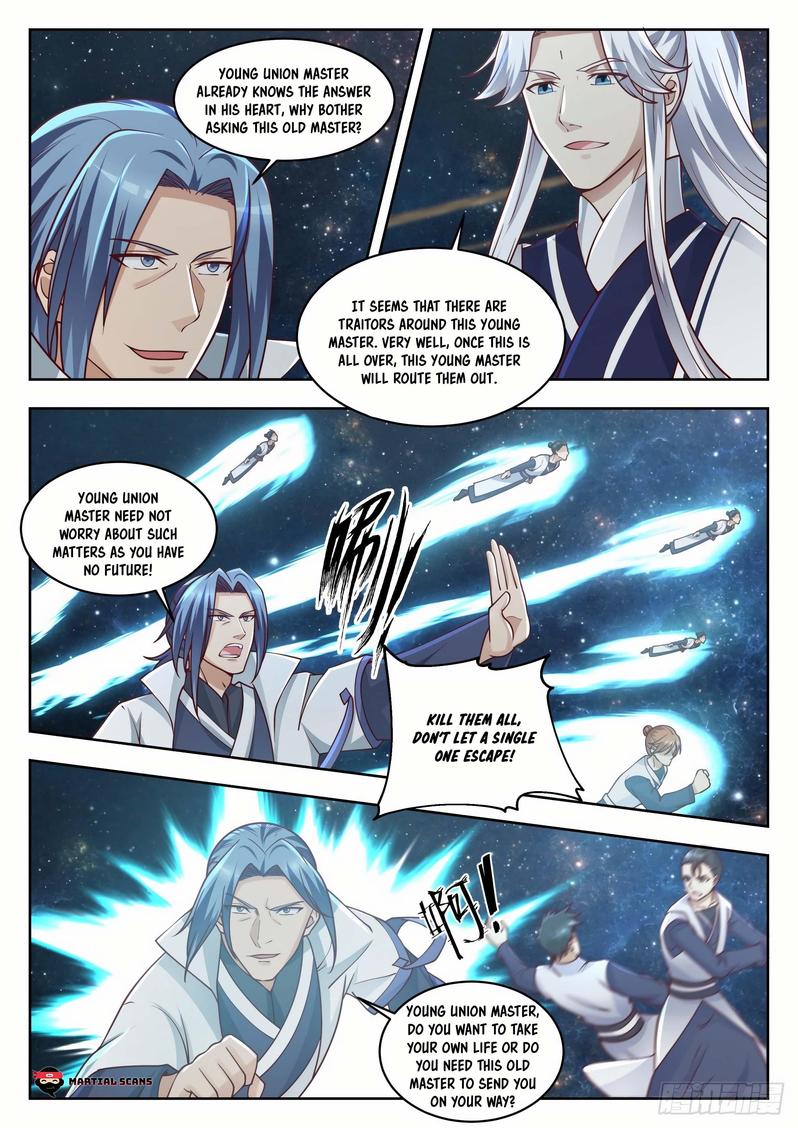 Martial Peak Chapter 1445 - Page 7