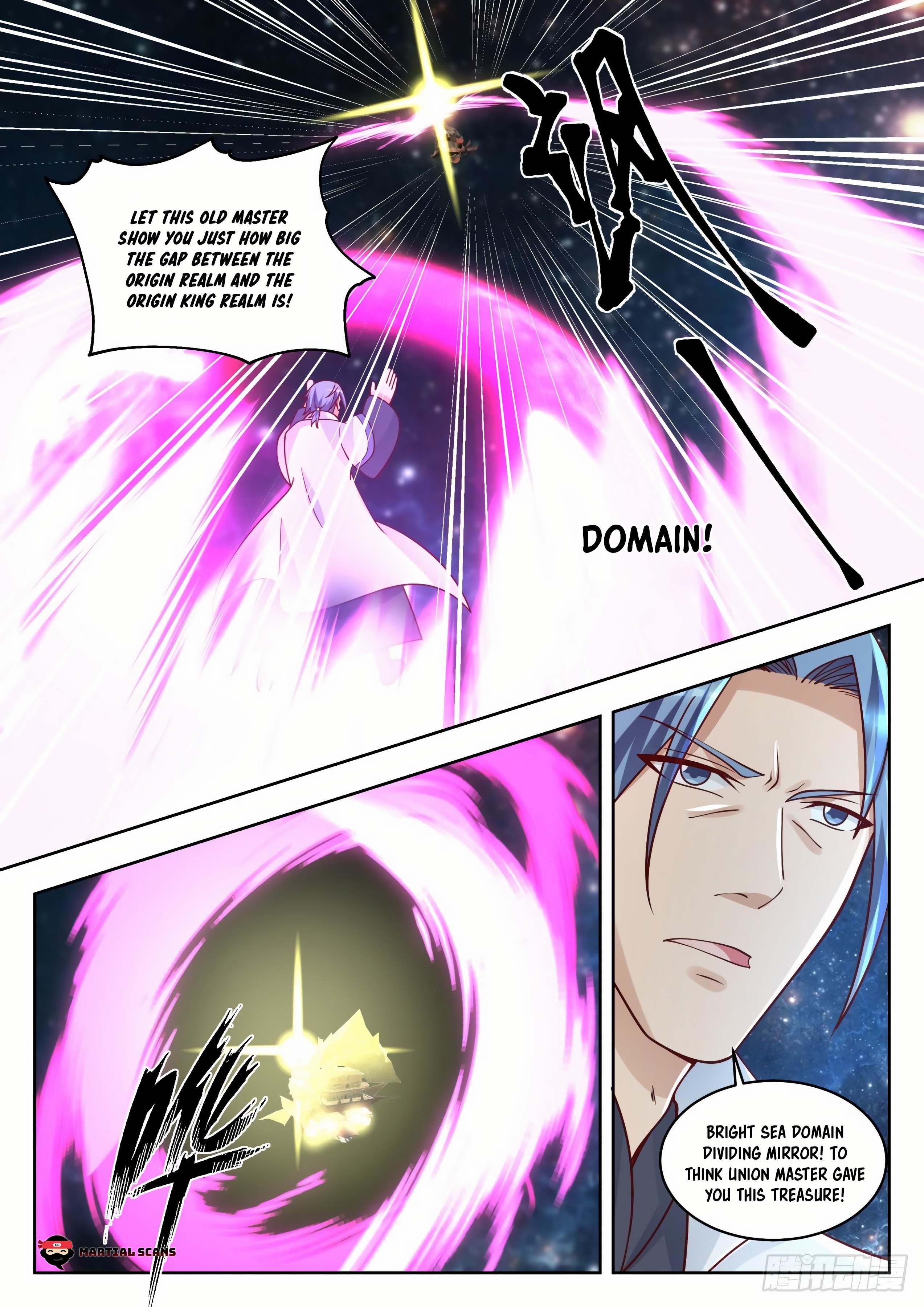 Martial Peak Chapter 1445 - Page 9