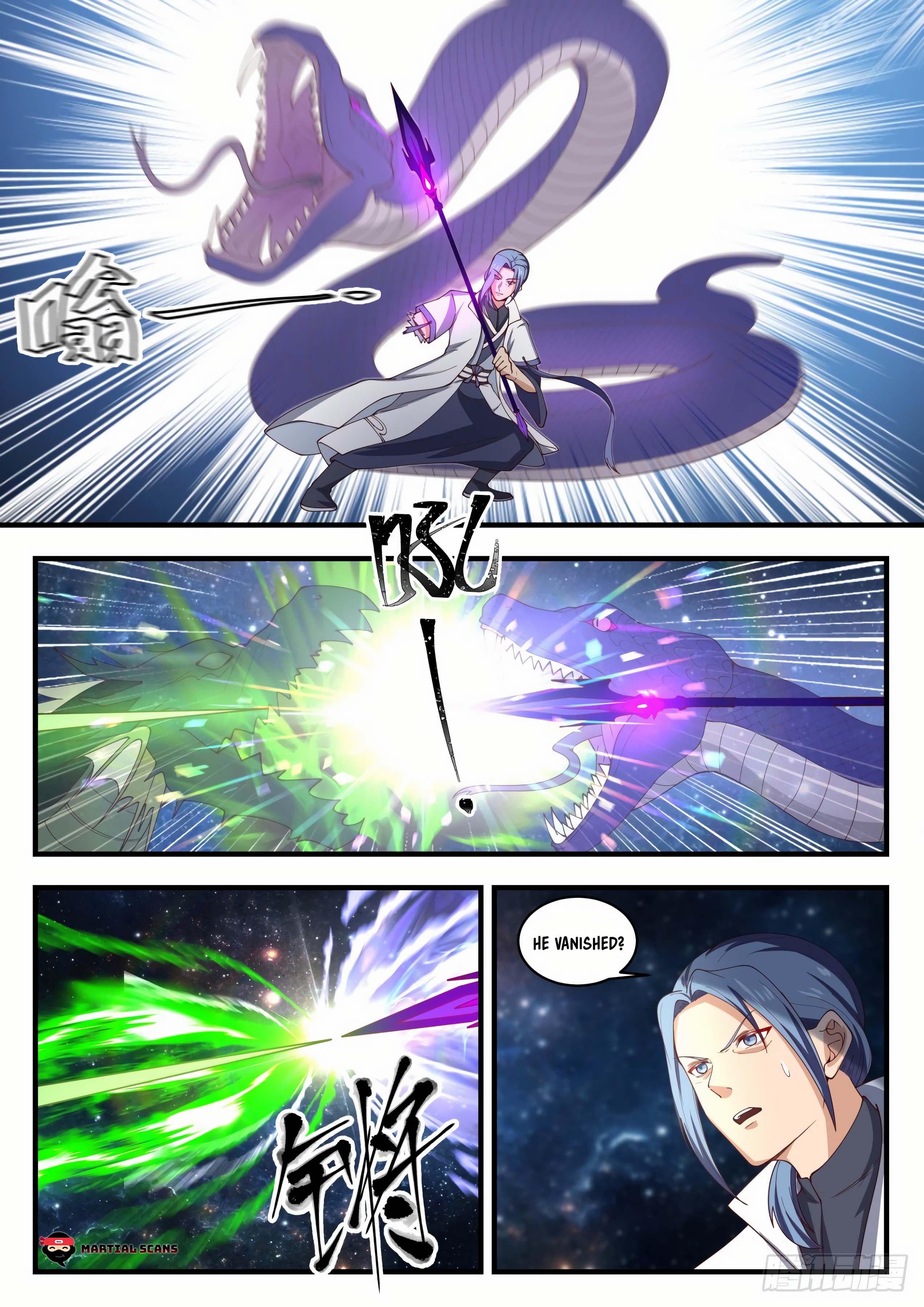 Martial Peak Chapter 1447 - Page 1