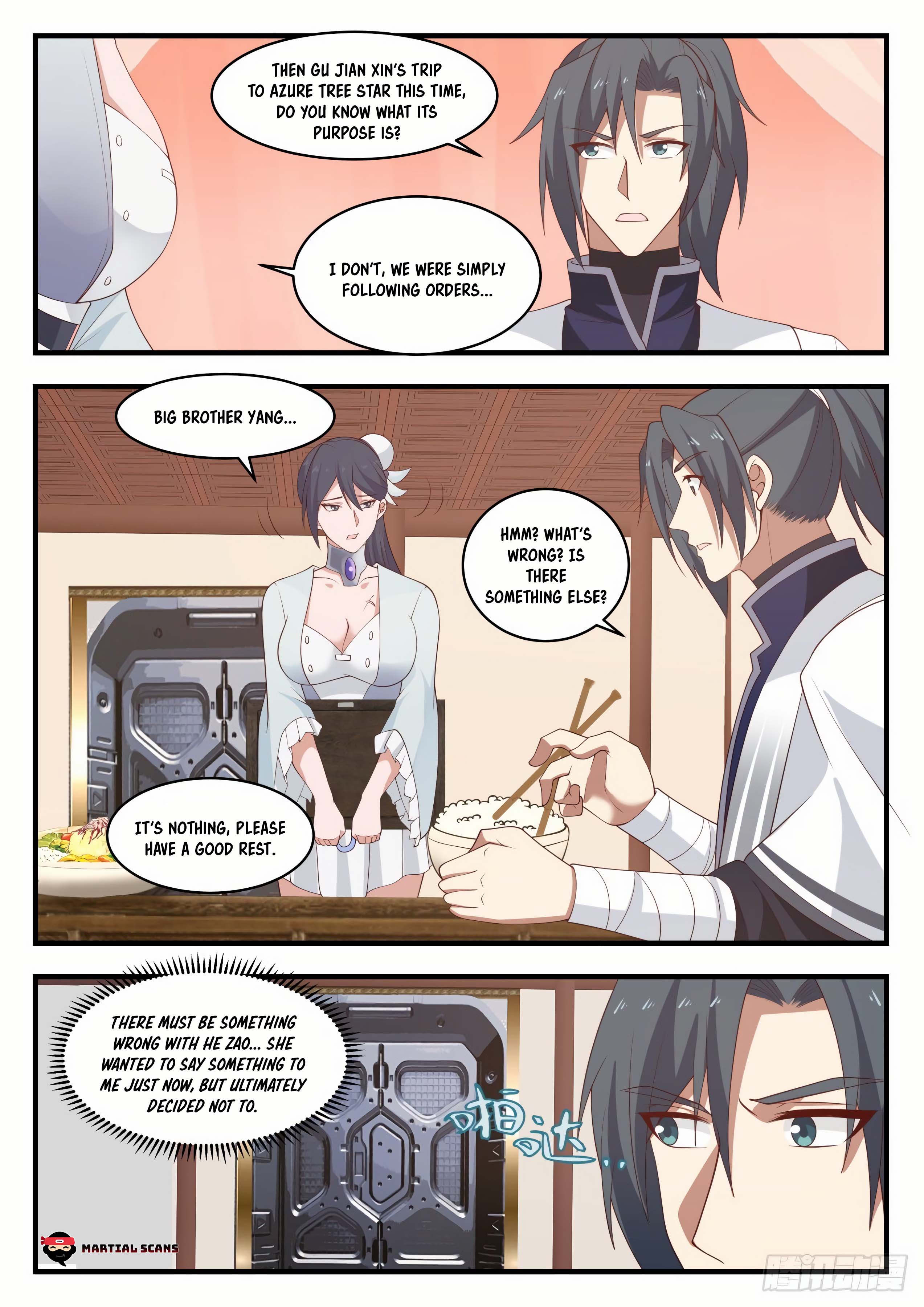 Martial Peak Chapter 1447 - Page 12