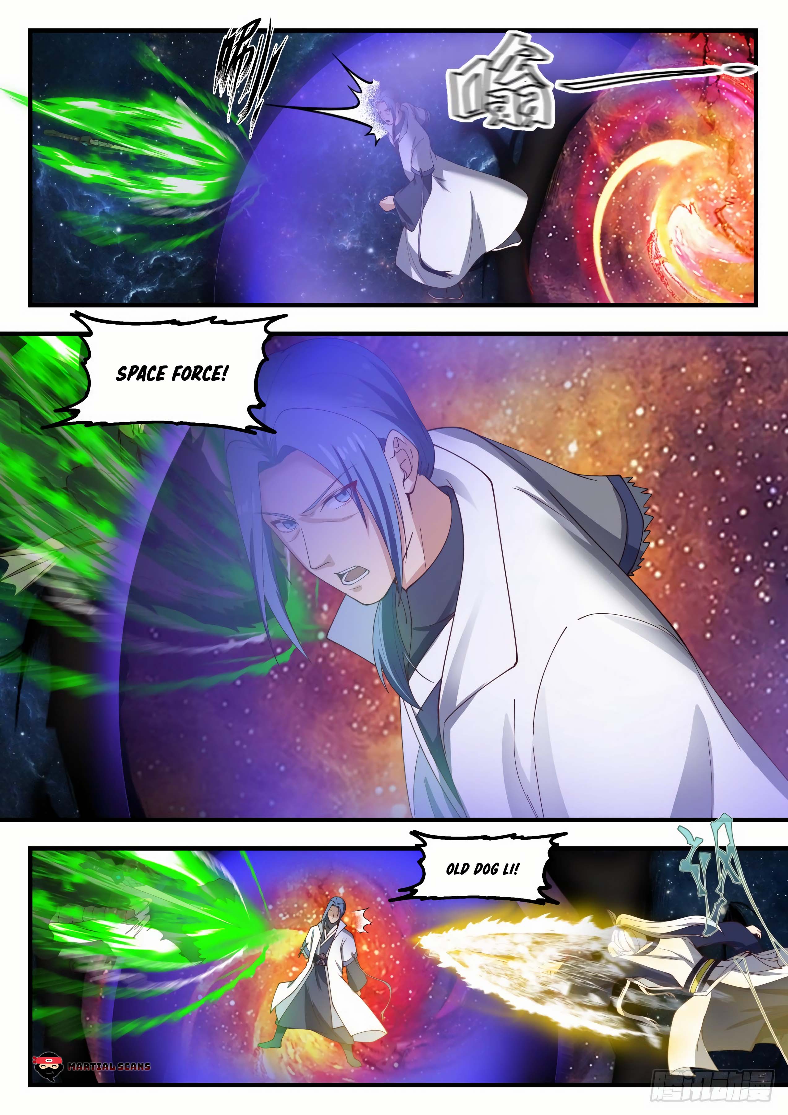 Martial Peak Chapter 1447 - Page 2