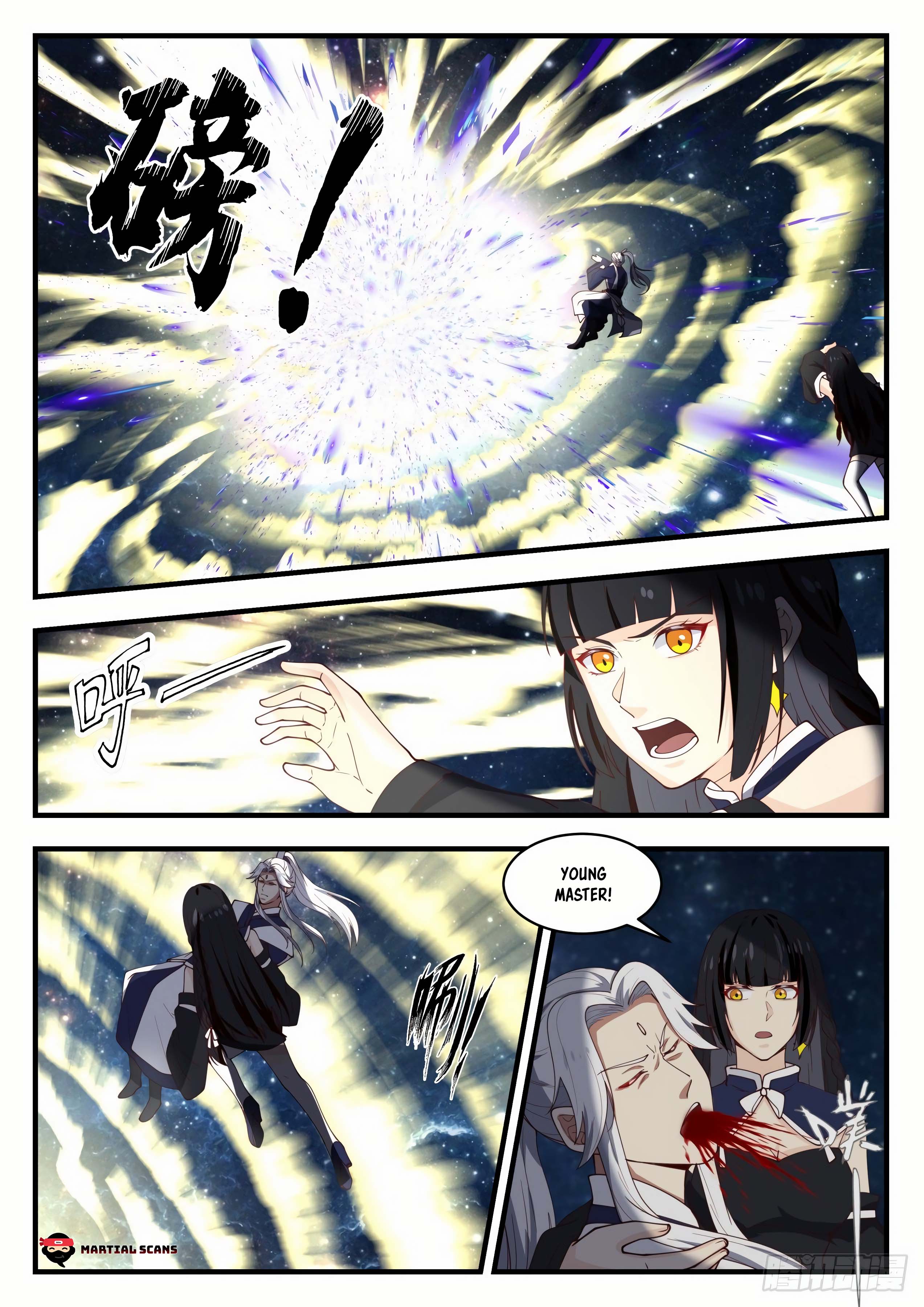 Martial Peak Chapter 1447 - Page 3