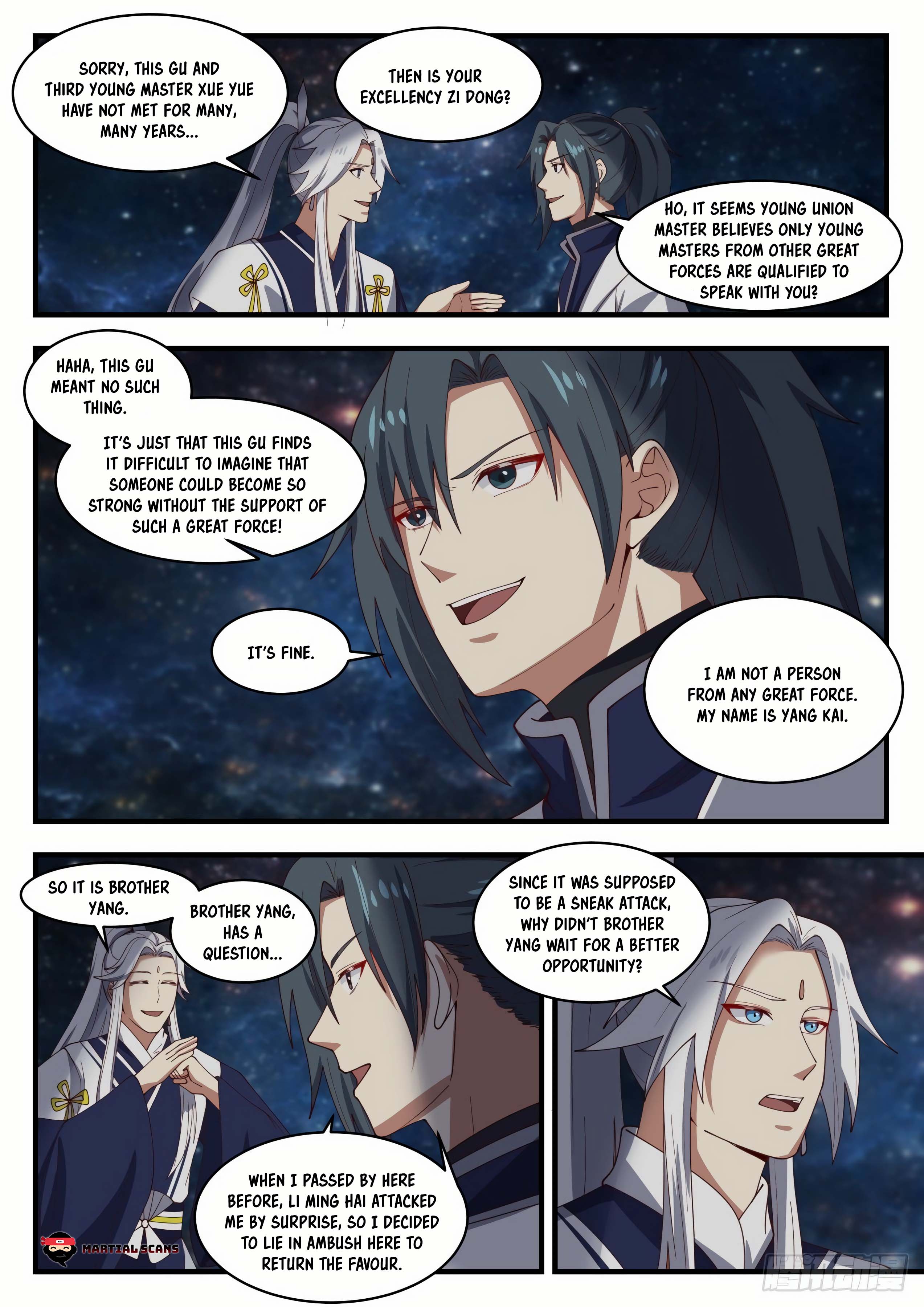 Martial Peak Chapter 1447 - Page 7