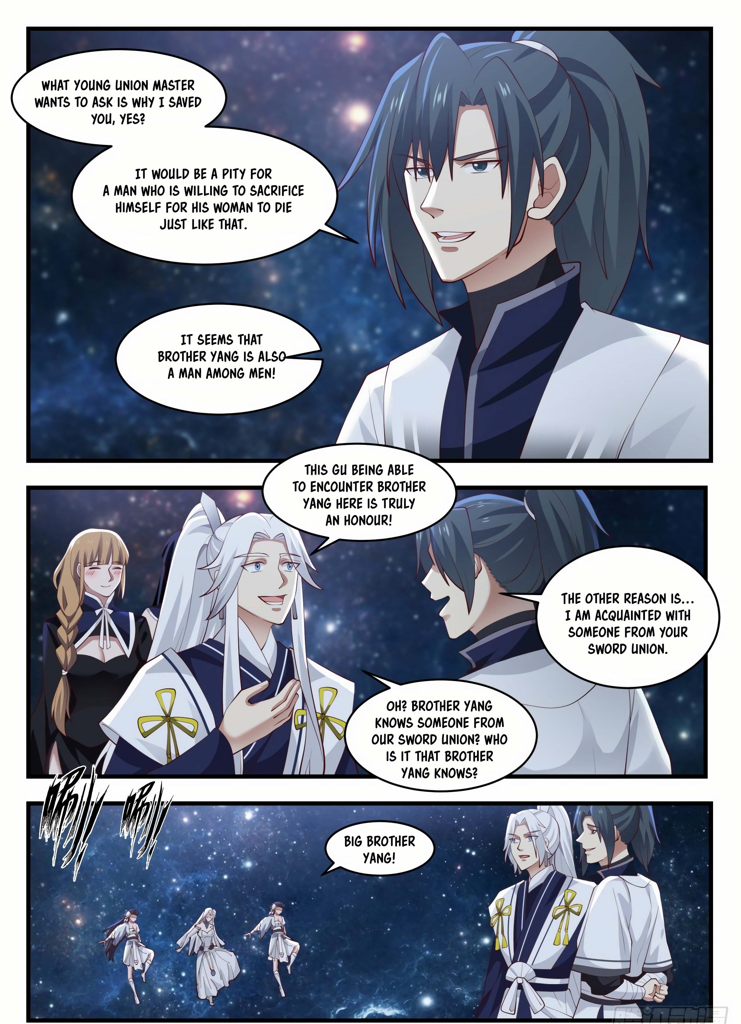 Martial Peak Chapter 1447 - Page 8