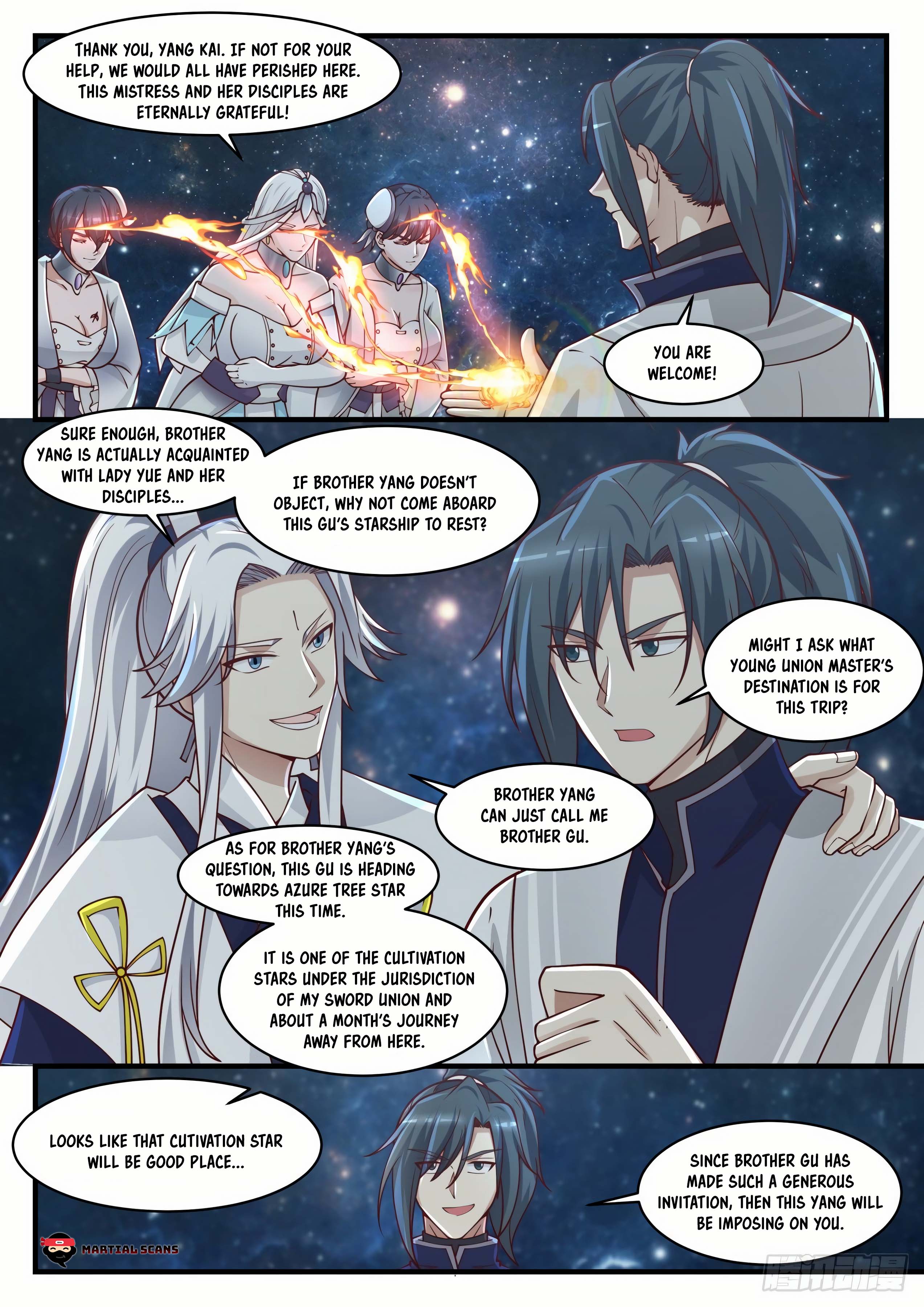 Martial Peak Chapter 1447 - Page 9