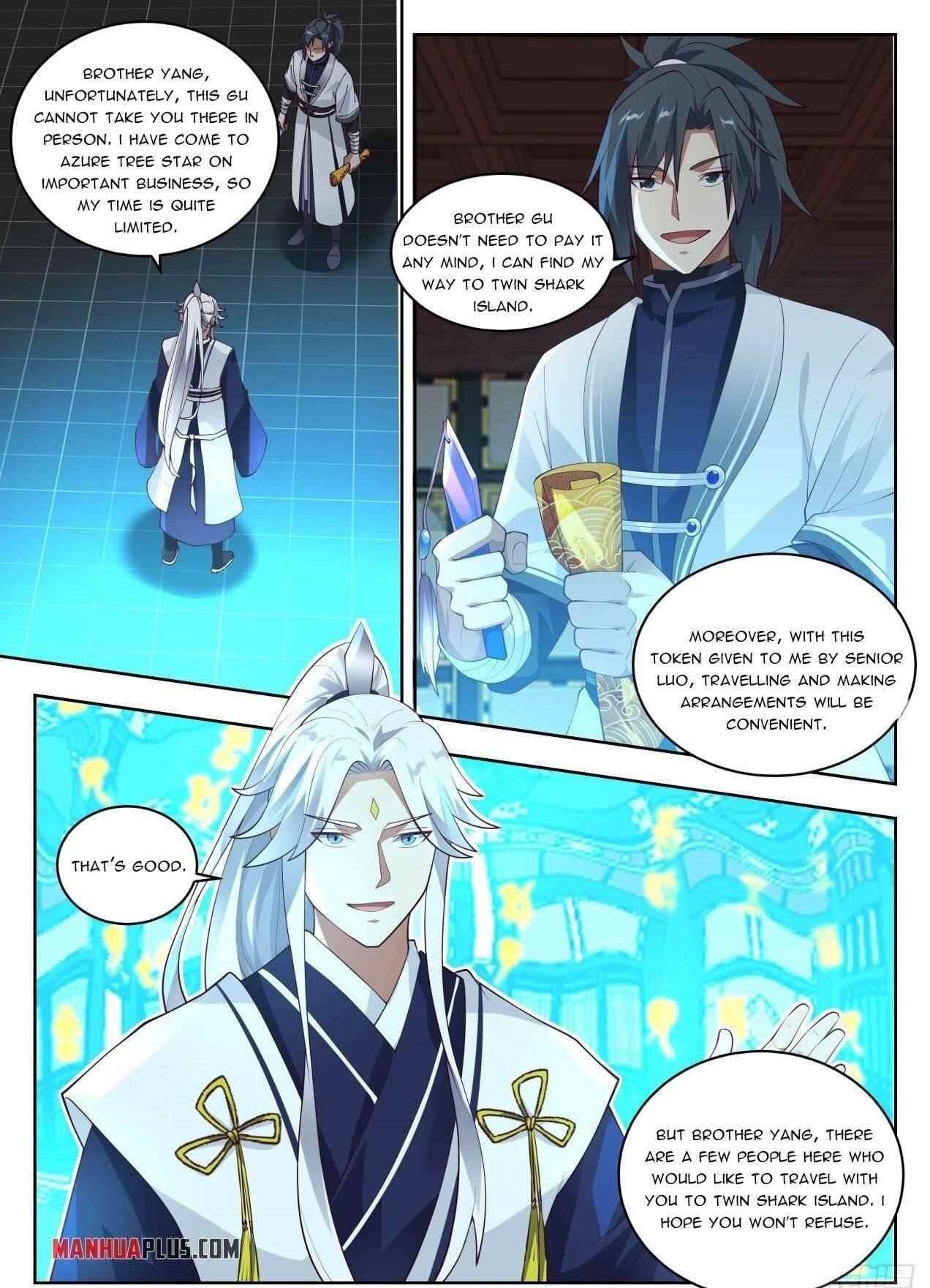 Martial Peak Chapter 1449 - Page 12