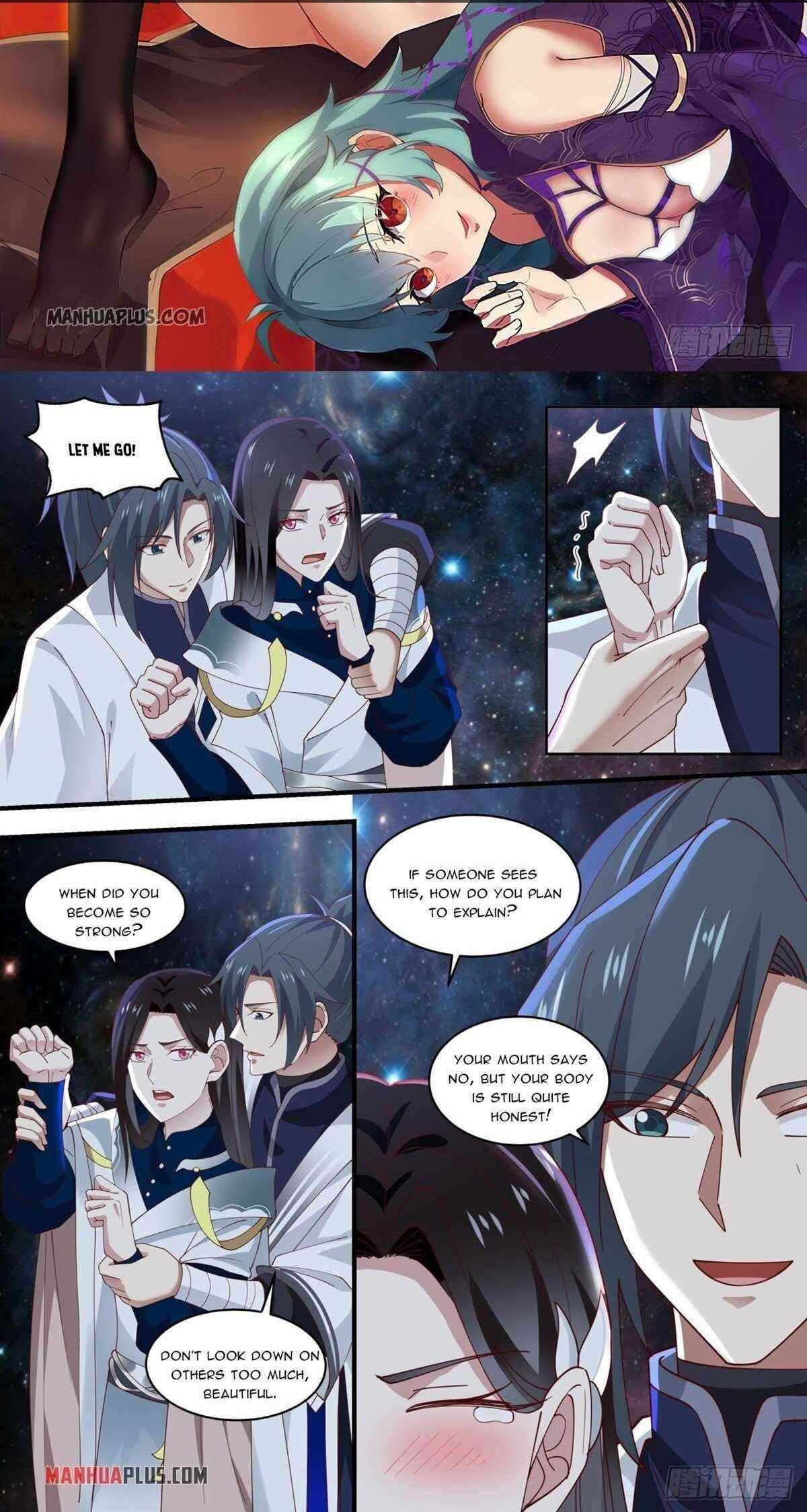 Martial Peak Chapter 1452 - Page 1