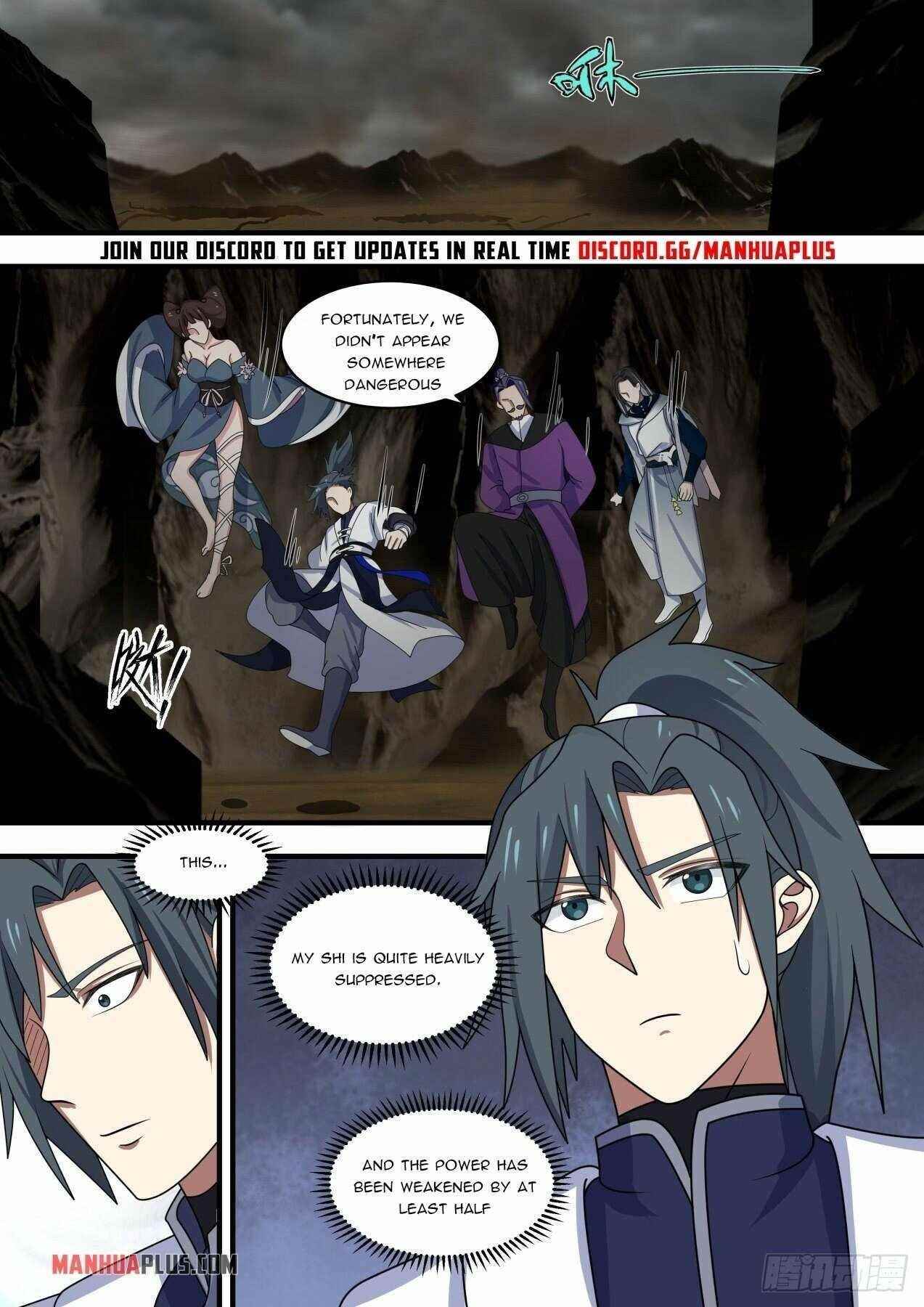 Martial Peak Chapter 1452 - Page 11