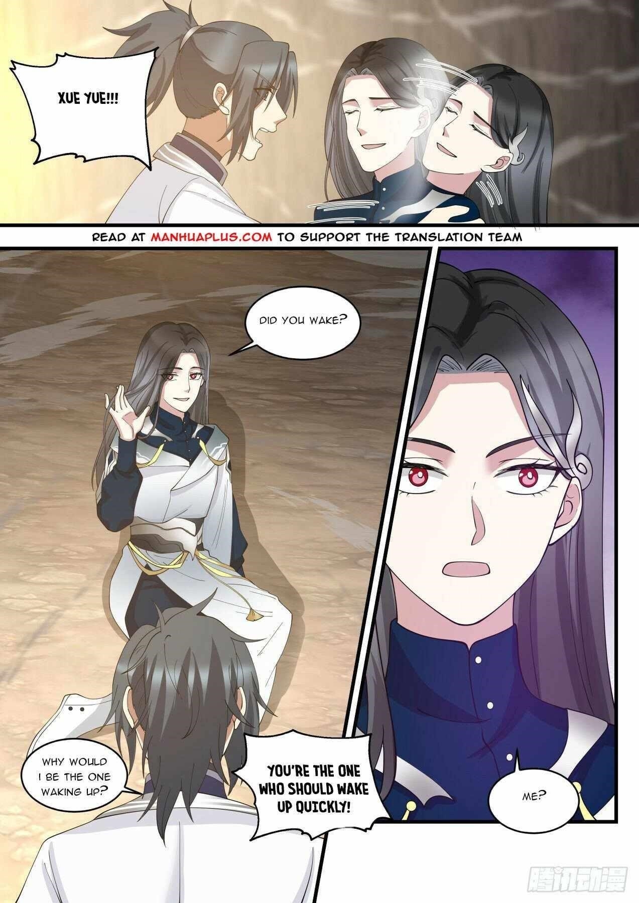 Martial Peak Chapter 1454 - Page 10