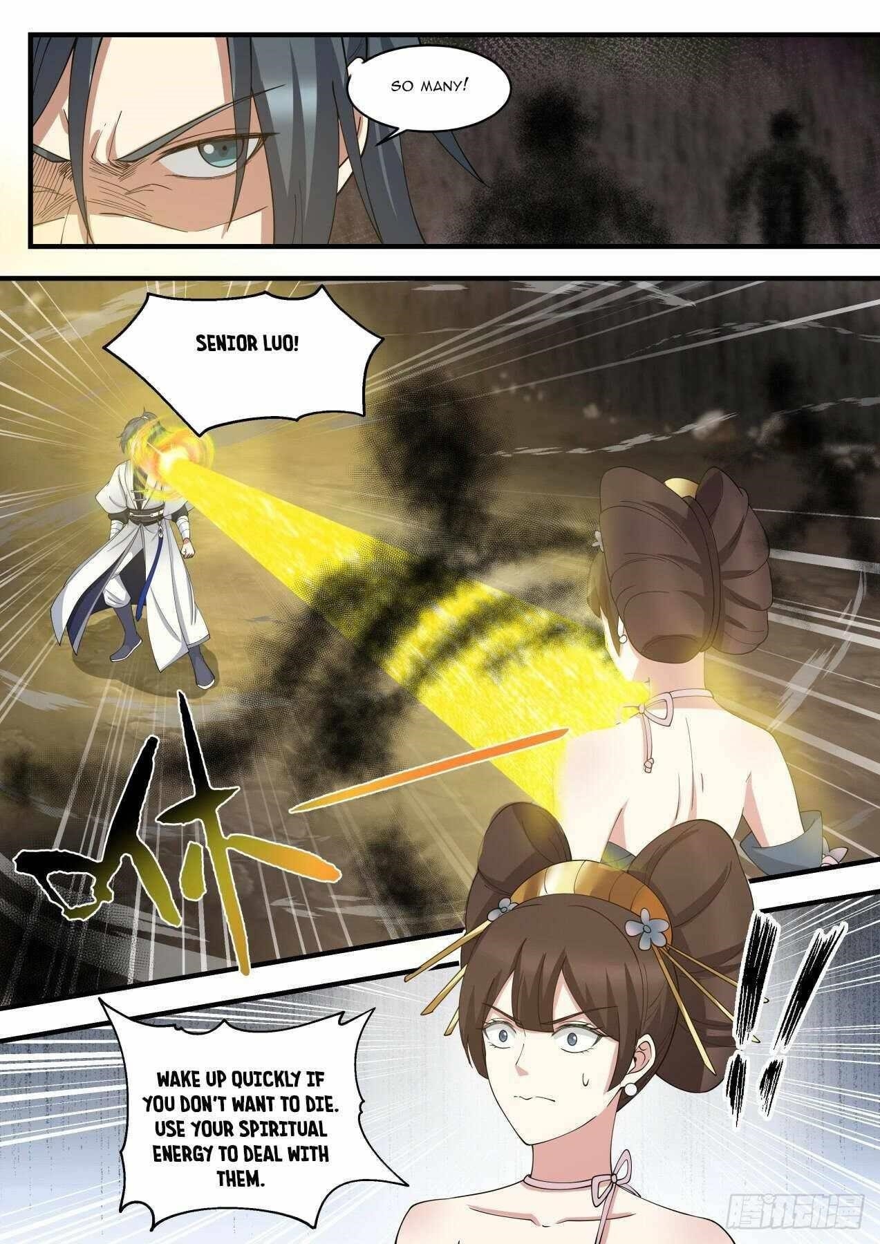 Martial Peak Chapter 1454 - Page 7