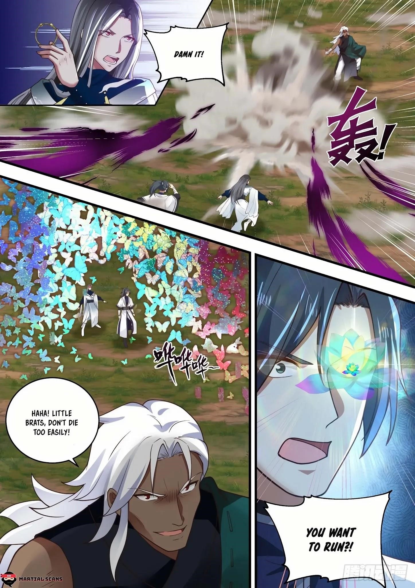 Martial Peak Chapter 1458 - Page 1