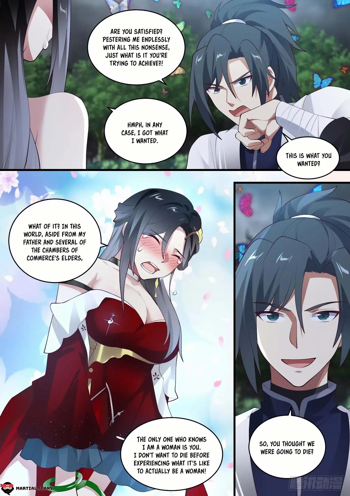 Martial Peak Chapter 1458 - Page 10