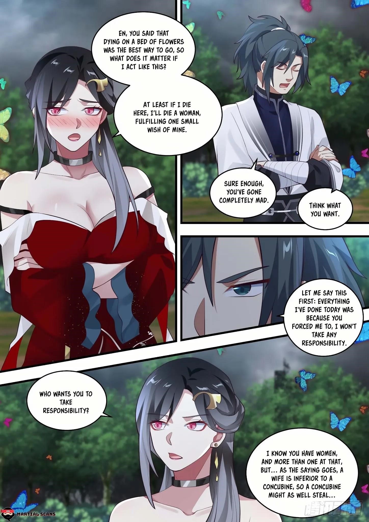 Martial Peak Chapter 1458 - Page 11