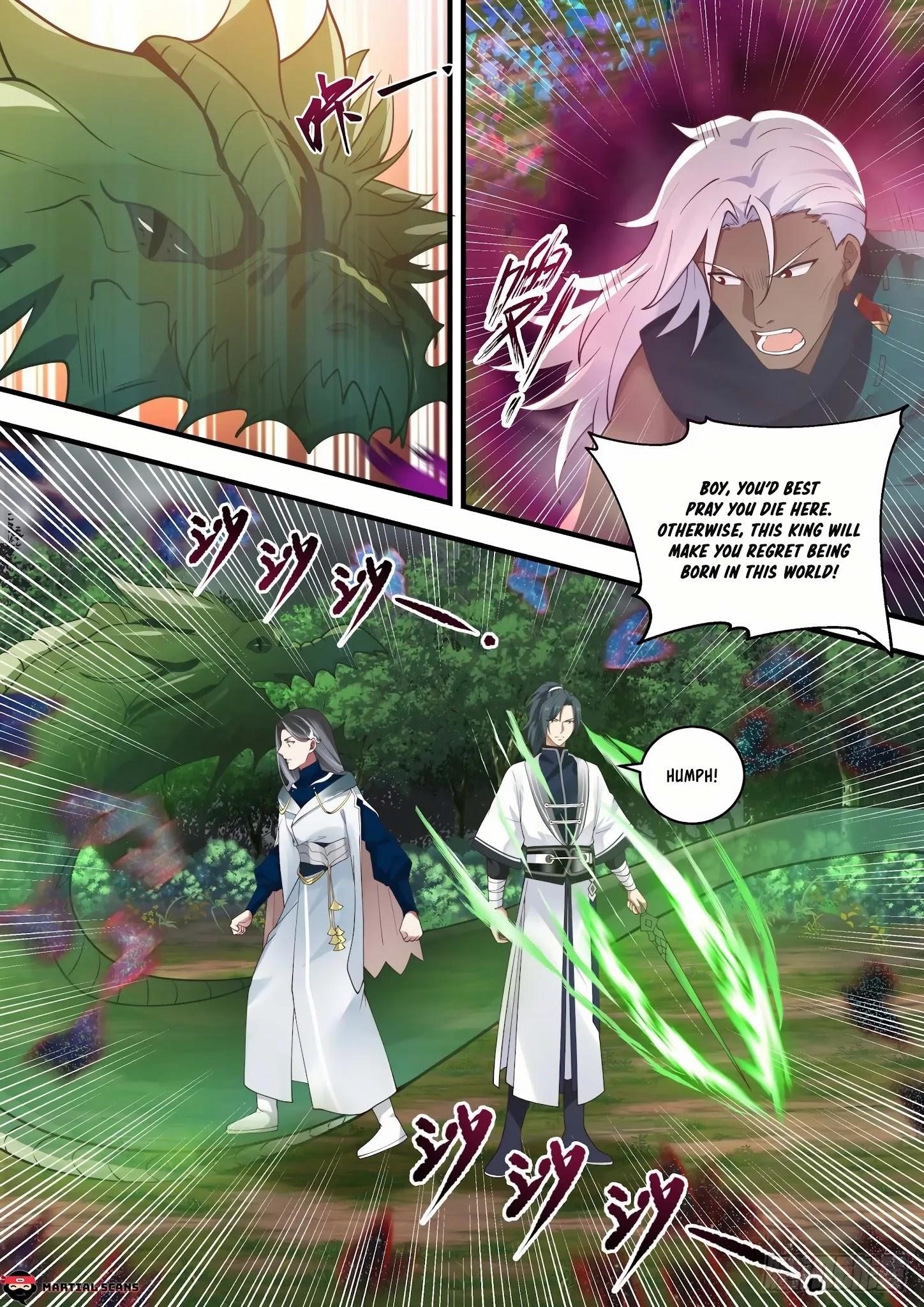 Martial Peak Chapter 1458 - Page 3