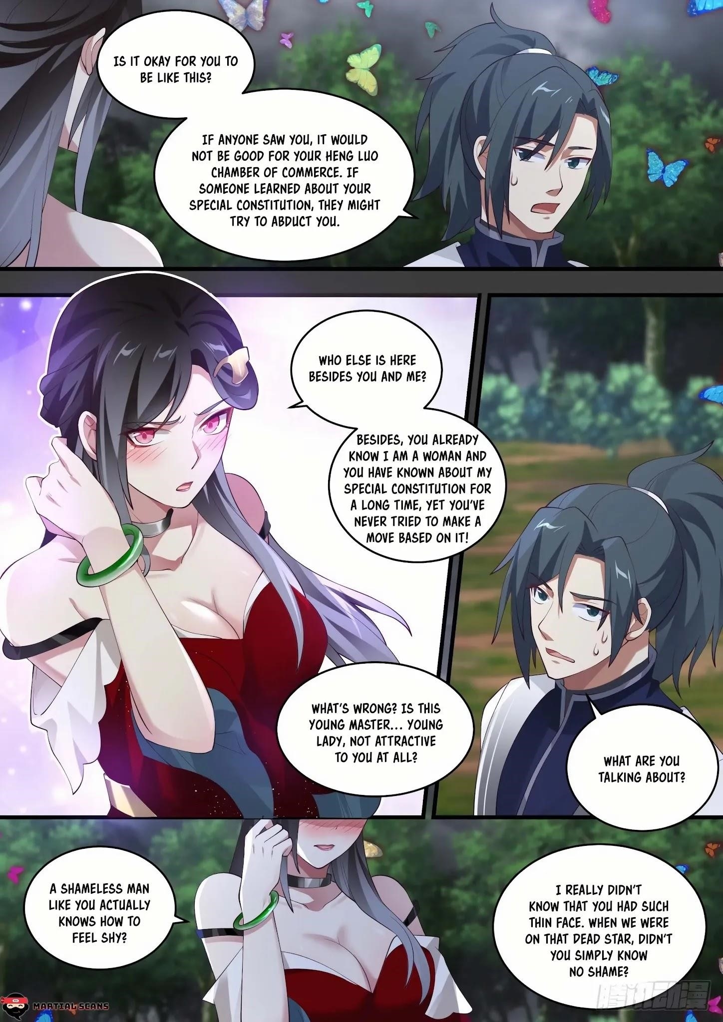 Martial Peak Chapter 1458 - Page 7