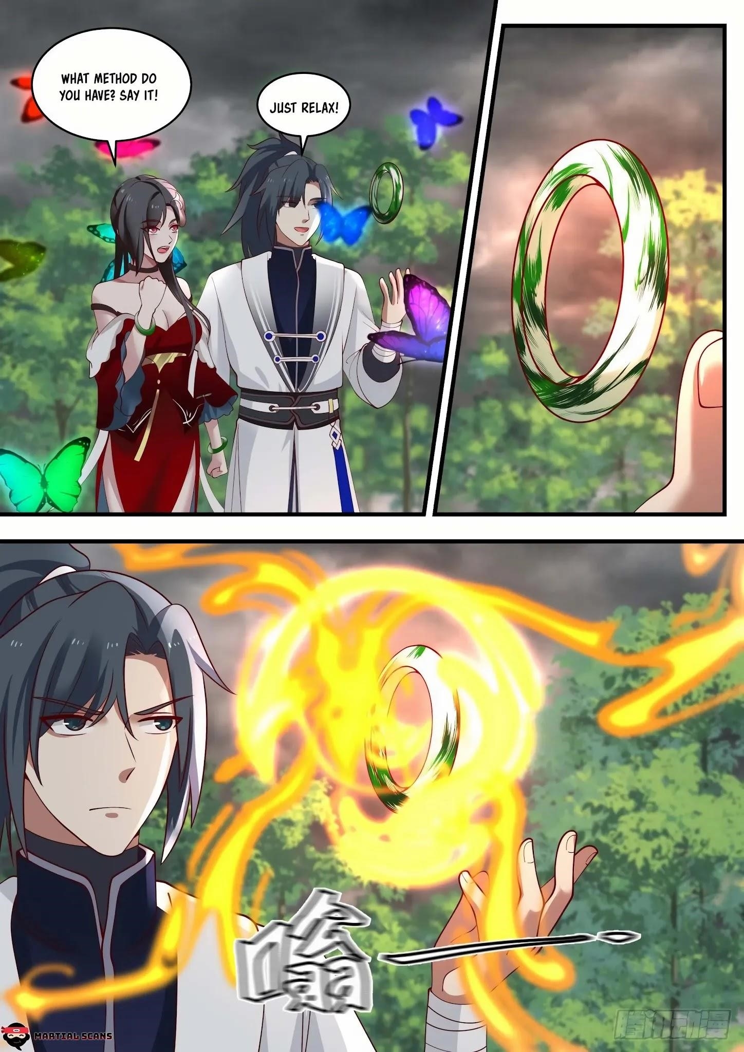 Martial Peak Chapter 1459 - Page 1