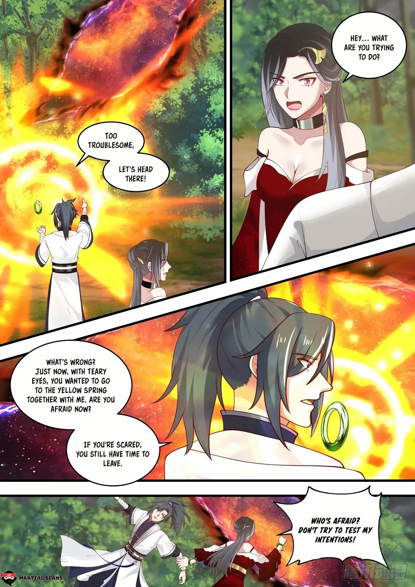 Martial Peak Chapter 1459 - Page 4