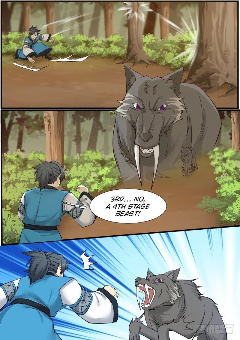 Martial Peak Chapter 146 - Page 12